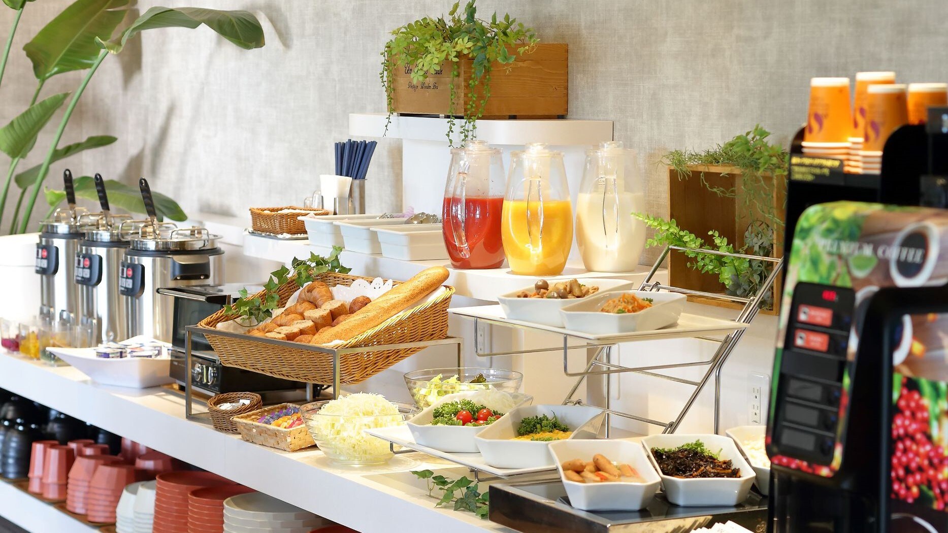 [Breakfast buffet] Menu example