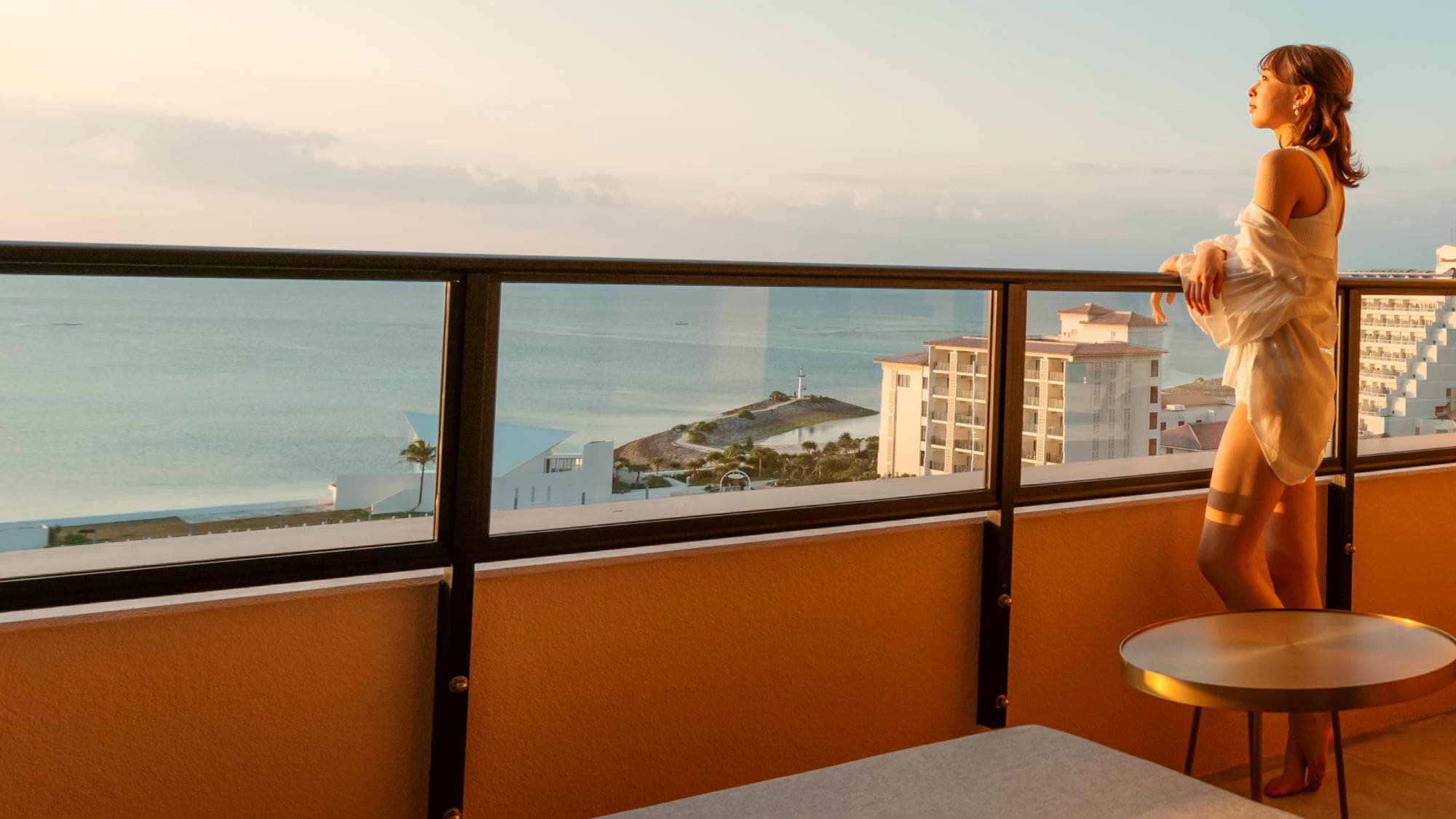 [Guest room] Balcony