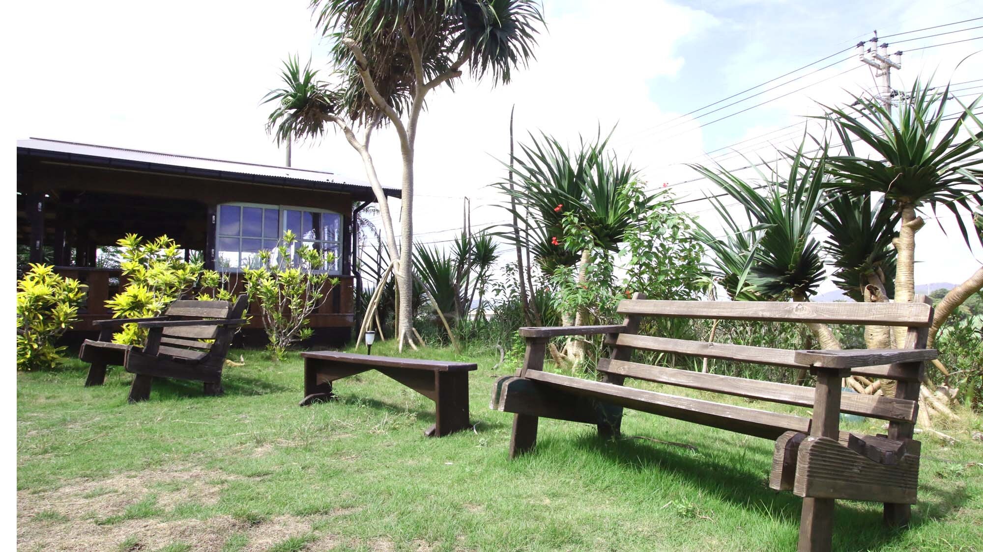 Relax on a bench