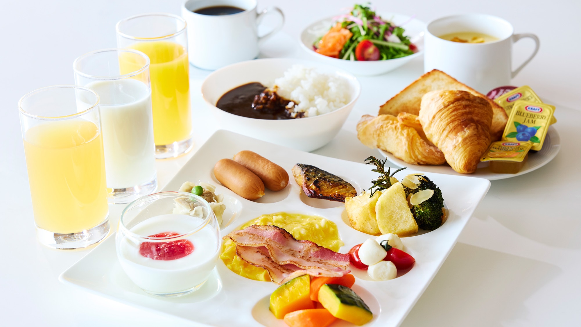 Breakfast buffet image