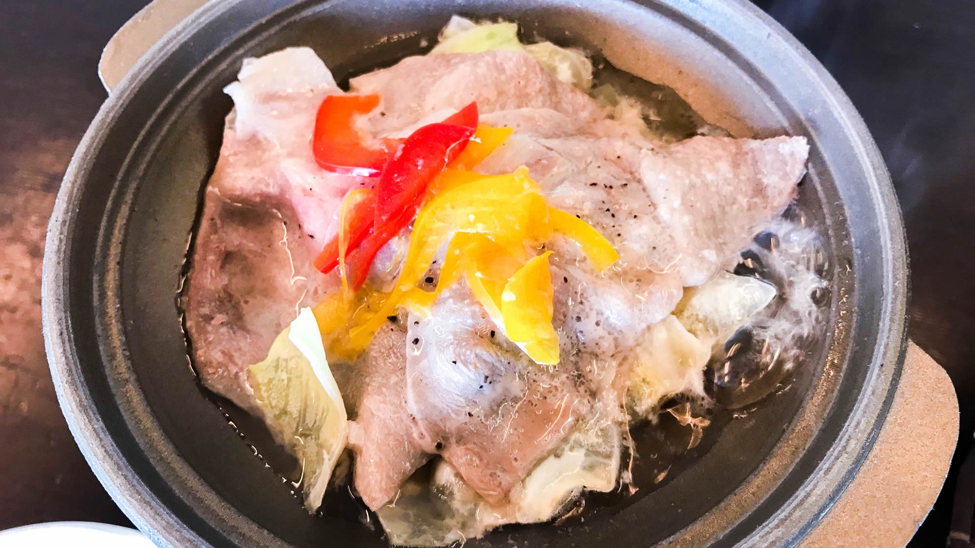 Pork with ginger