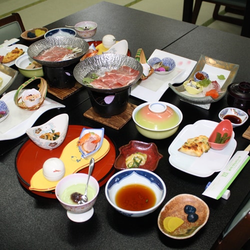 Supper "Omakase Japanese Kaiseki" for 2 people