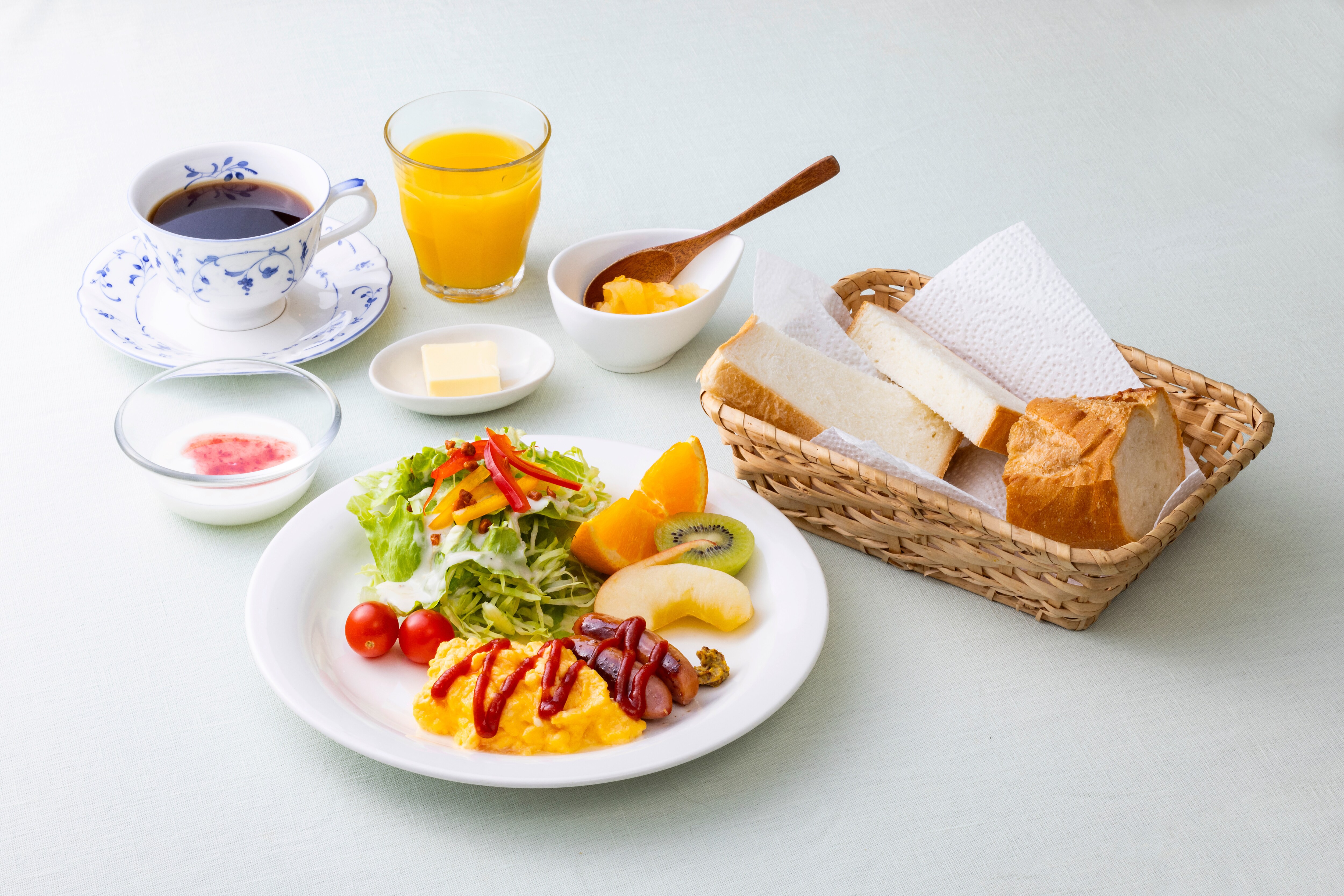 Delicious breakfast!