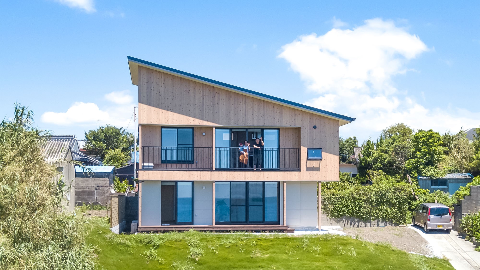 ・[Exterior] The entire building can be rented out exclusively. Recommended for groups and family trips!