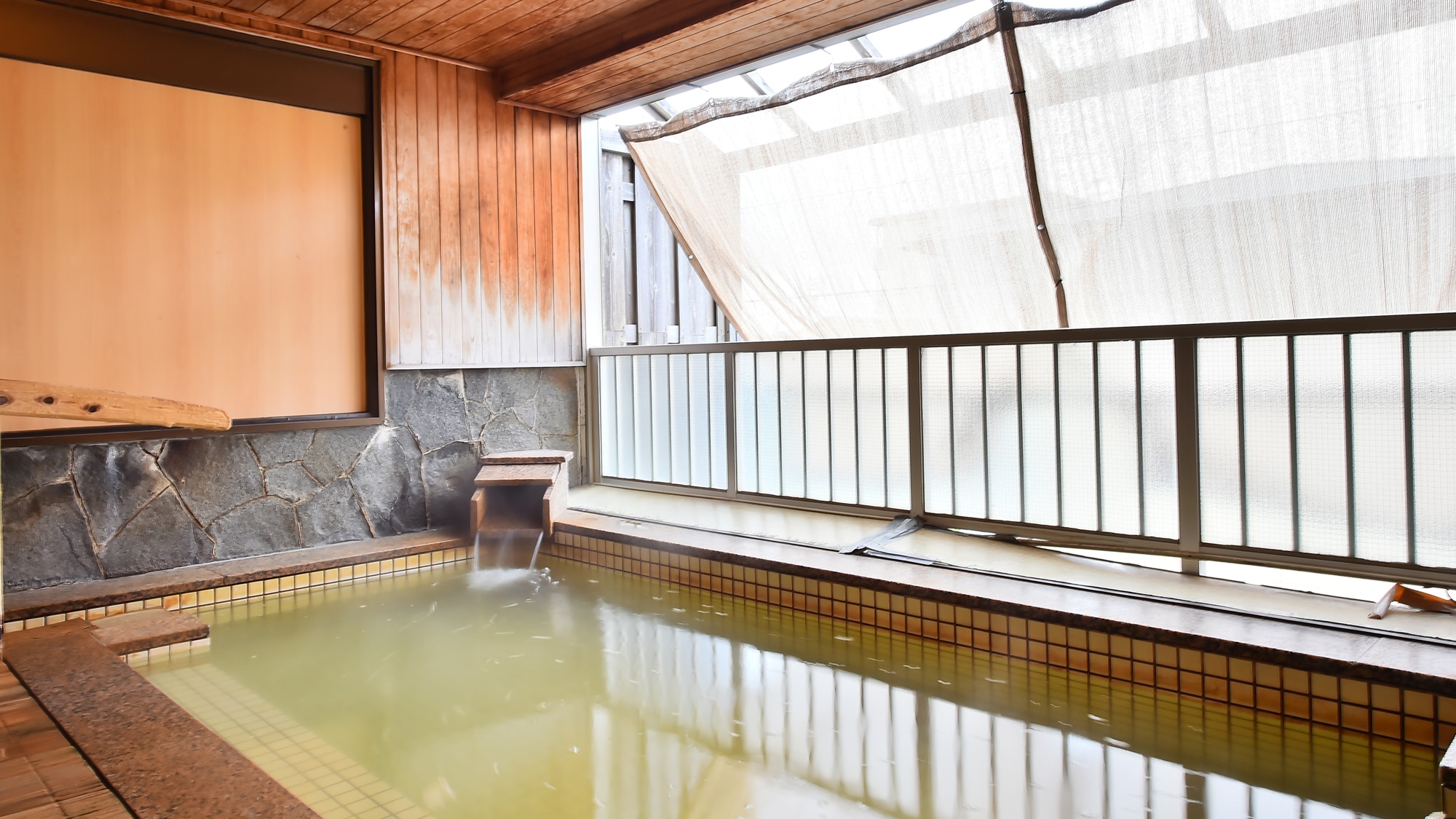 Large communal bath