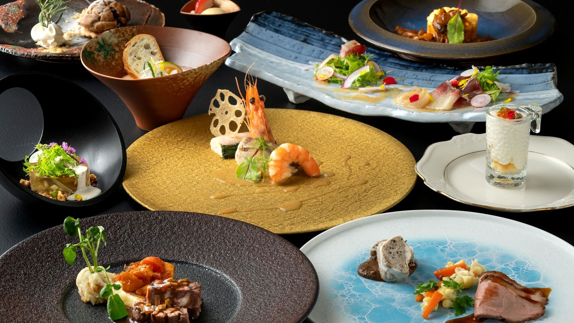 ■晚餐图片|请您用筷子尽情品尝秋田的美味。