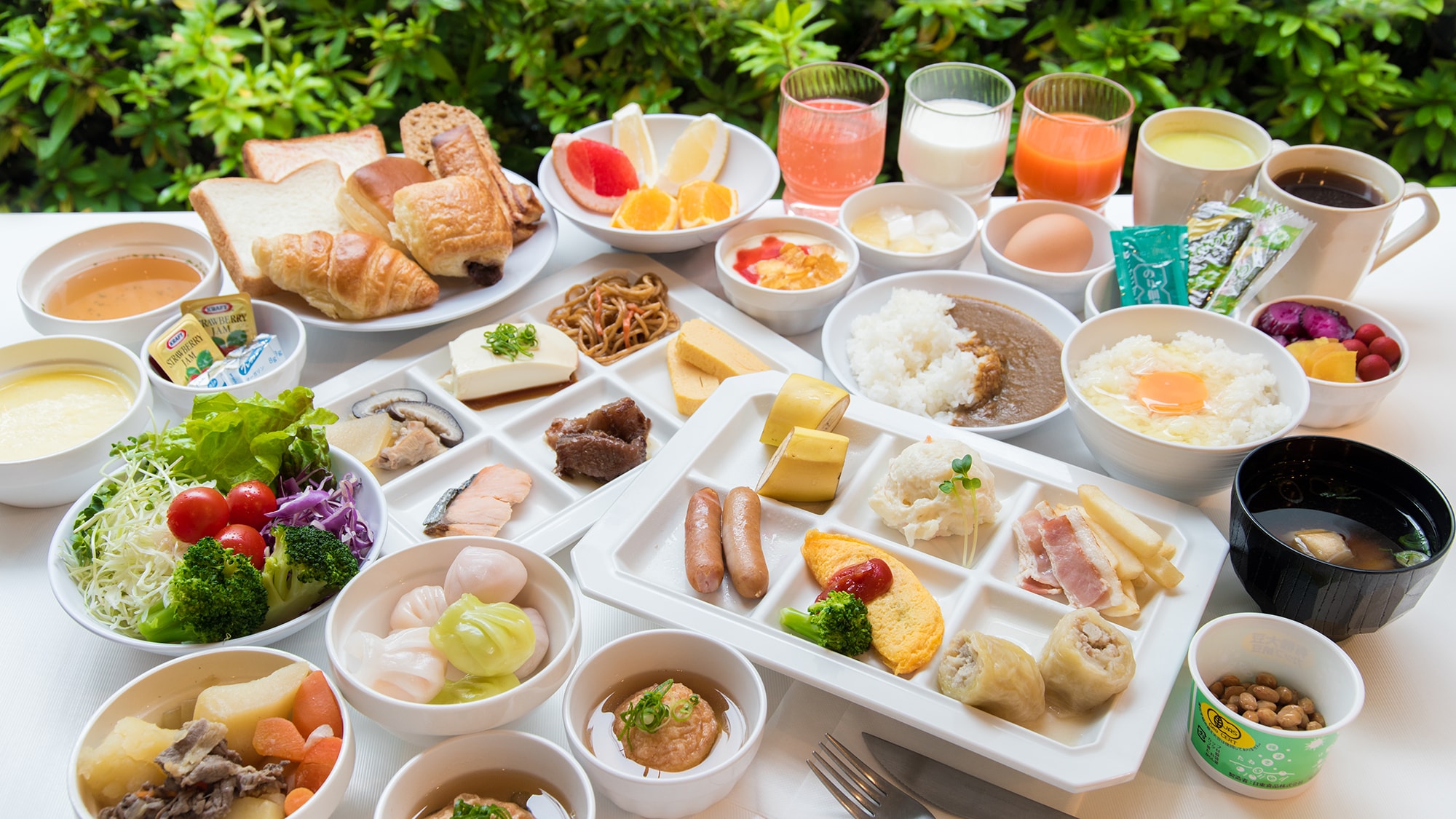 [Breakfast Buffet] With the addition of new dishes, the variety of dishes has been further enhanced!