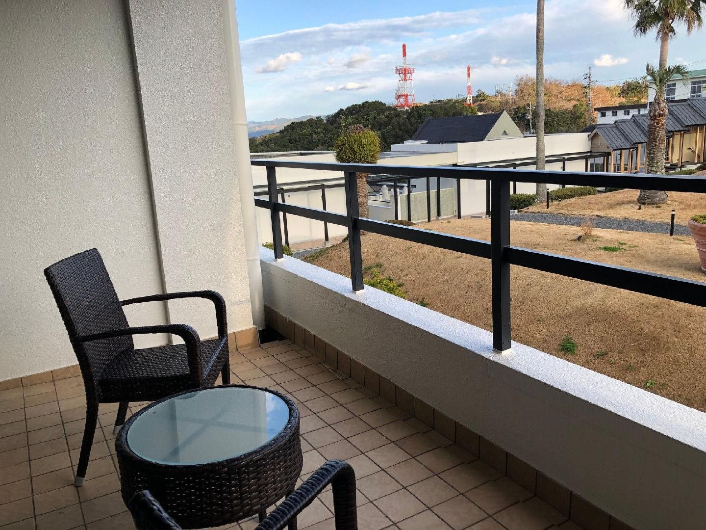Twin with garden view and veranda [No smoking] 2F