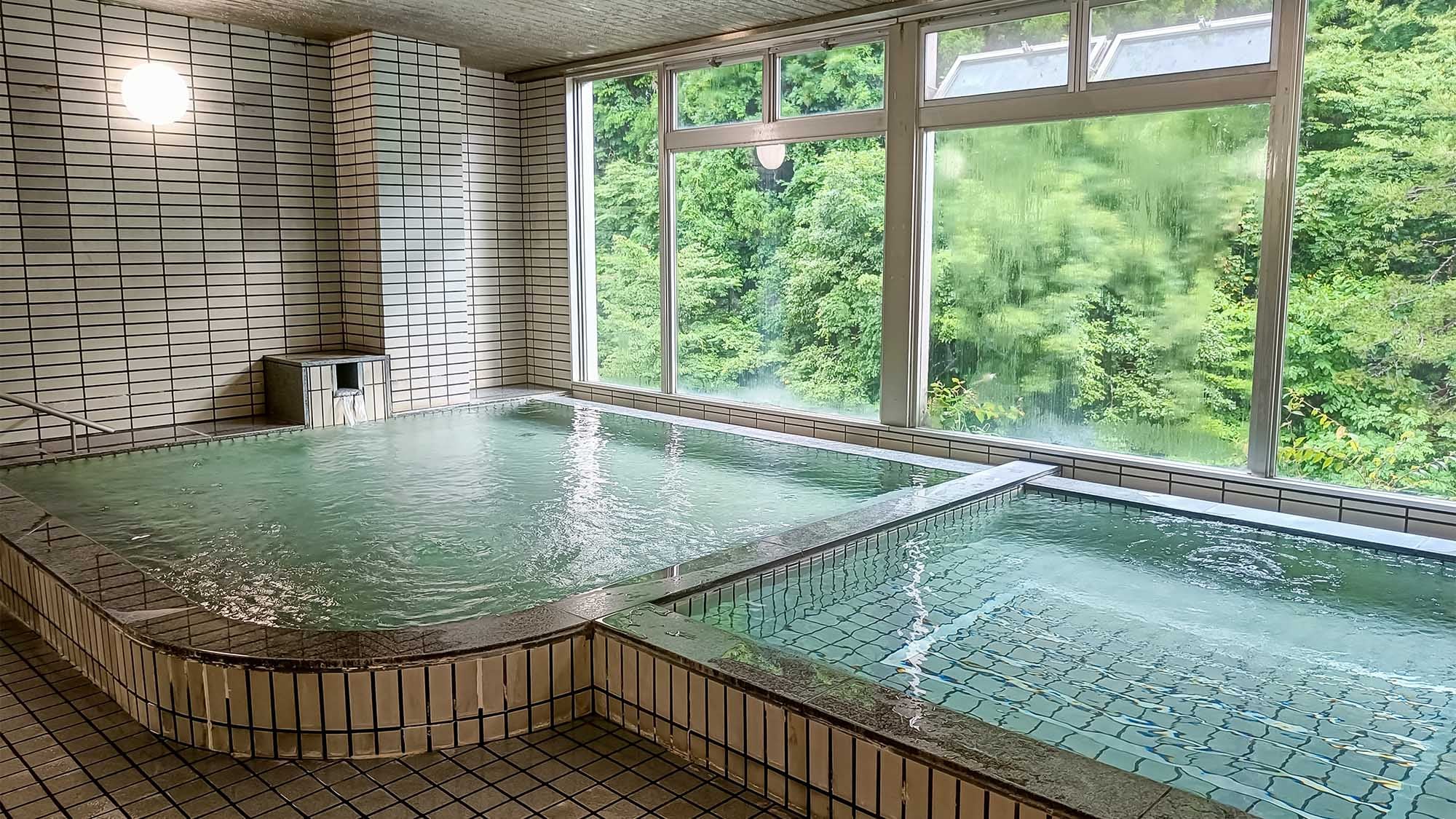 ・ [Onsen] Refresh your body tired from sightseeing and hiking on Mt. Koya at a natural hot spring ♪