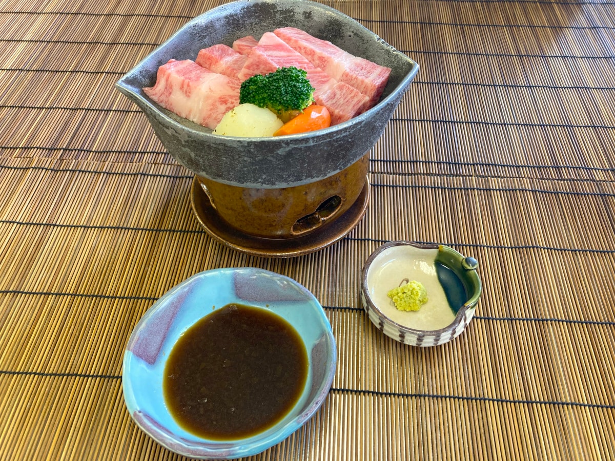 Koshu beef steak