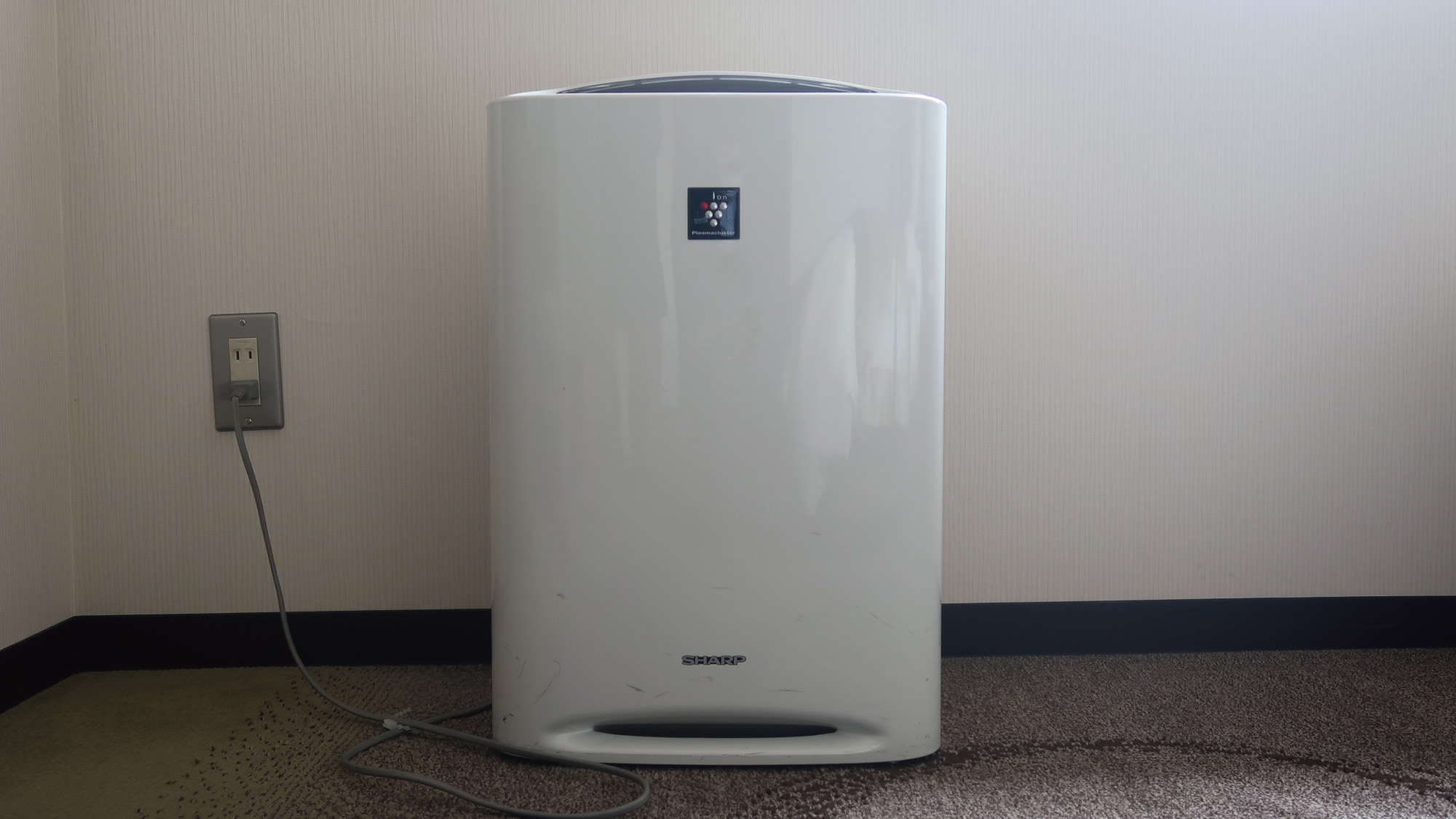 Air purifier with humidifier function (equipped in all rooms)