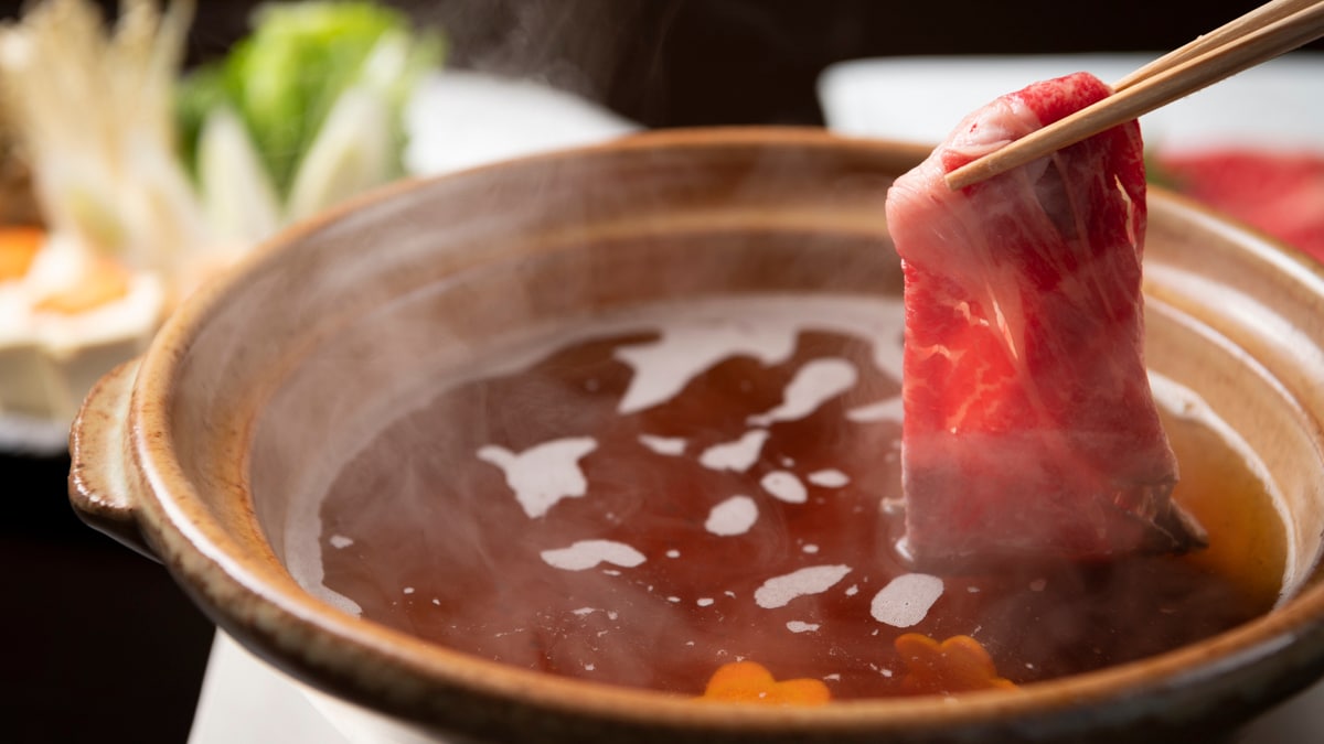 淡路牛肉涮涮锅怀石