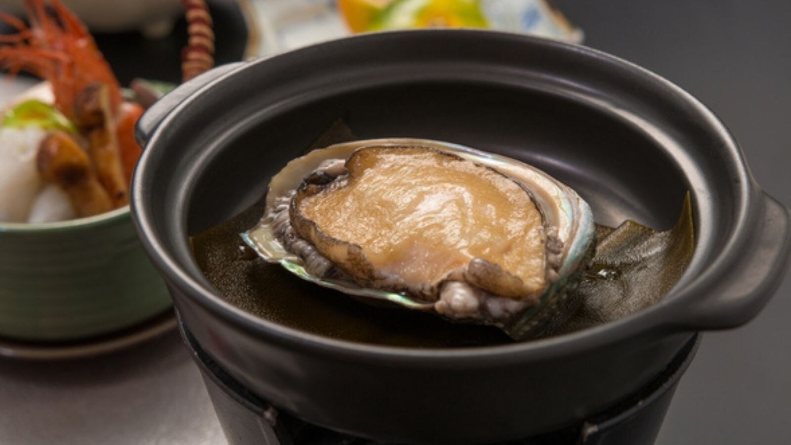 清酒蒸鮑魚