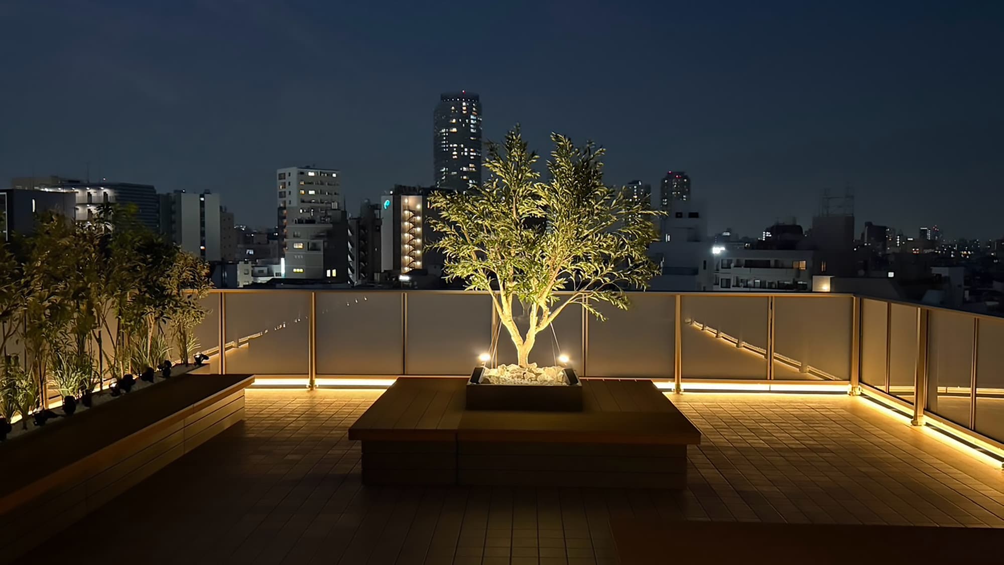 屋顶露台