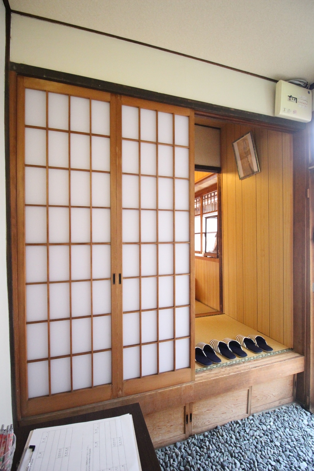入口楼层