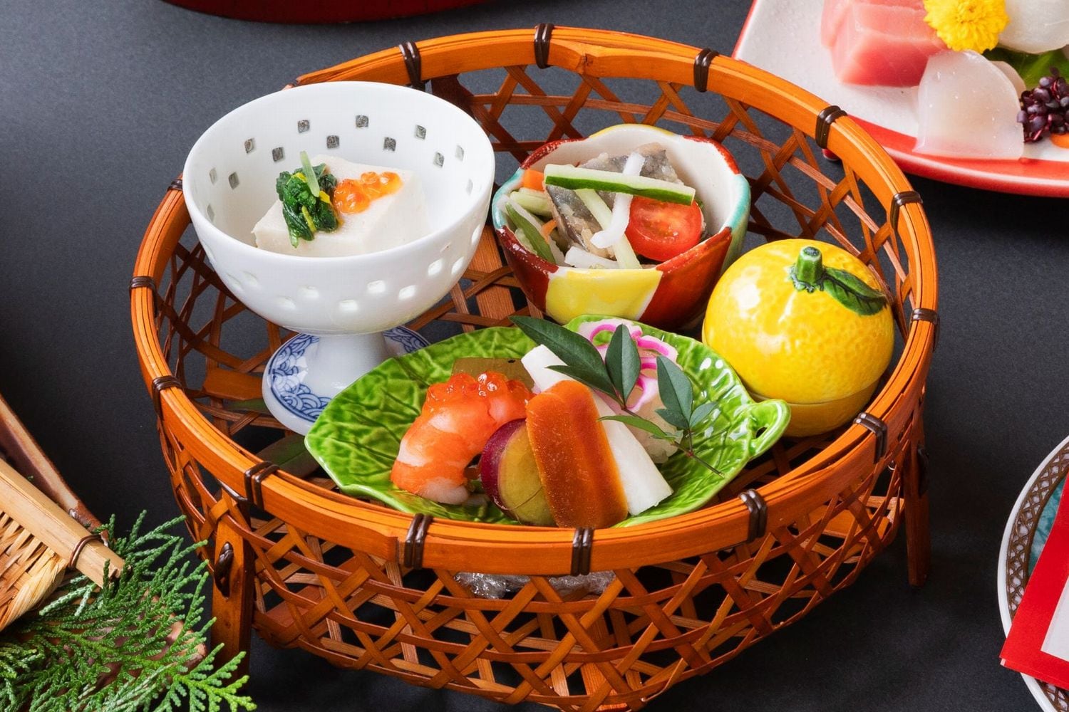 Winter Kaiseki Course (image)