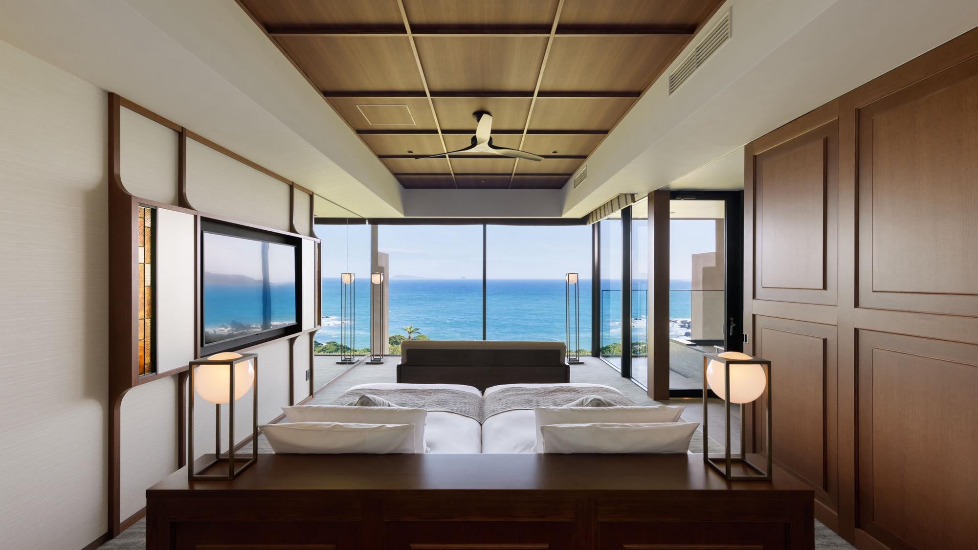 Ocean view open-air superior [58 square meters]