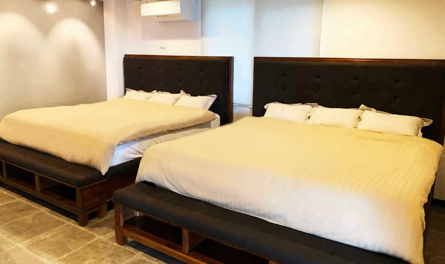 King Bed Twin Room