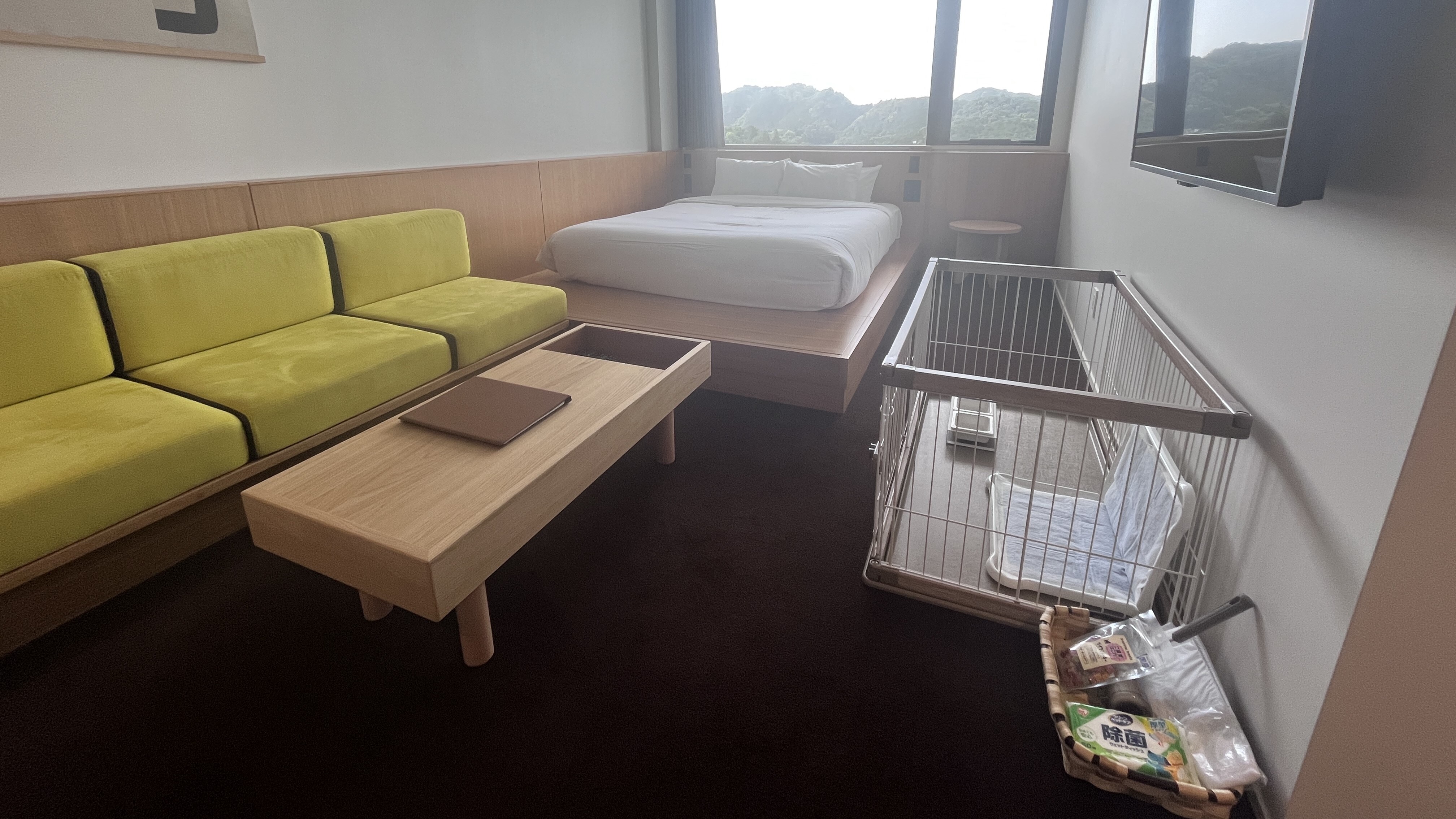 Dog Double Room