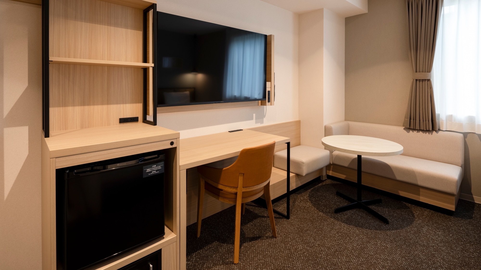 [Twin Standard] Example of a guest room