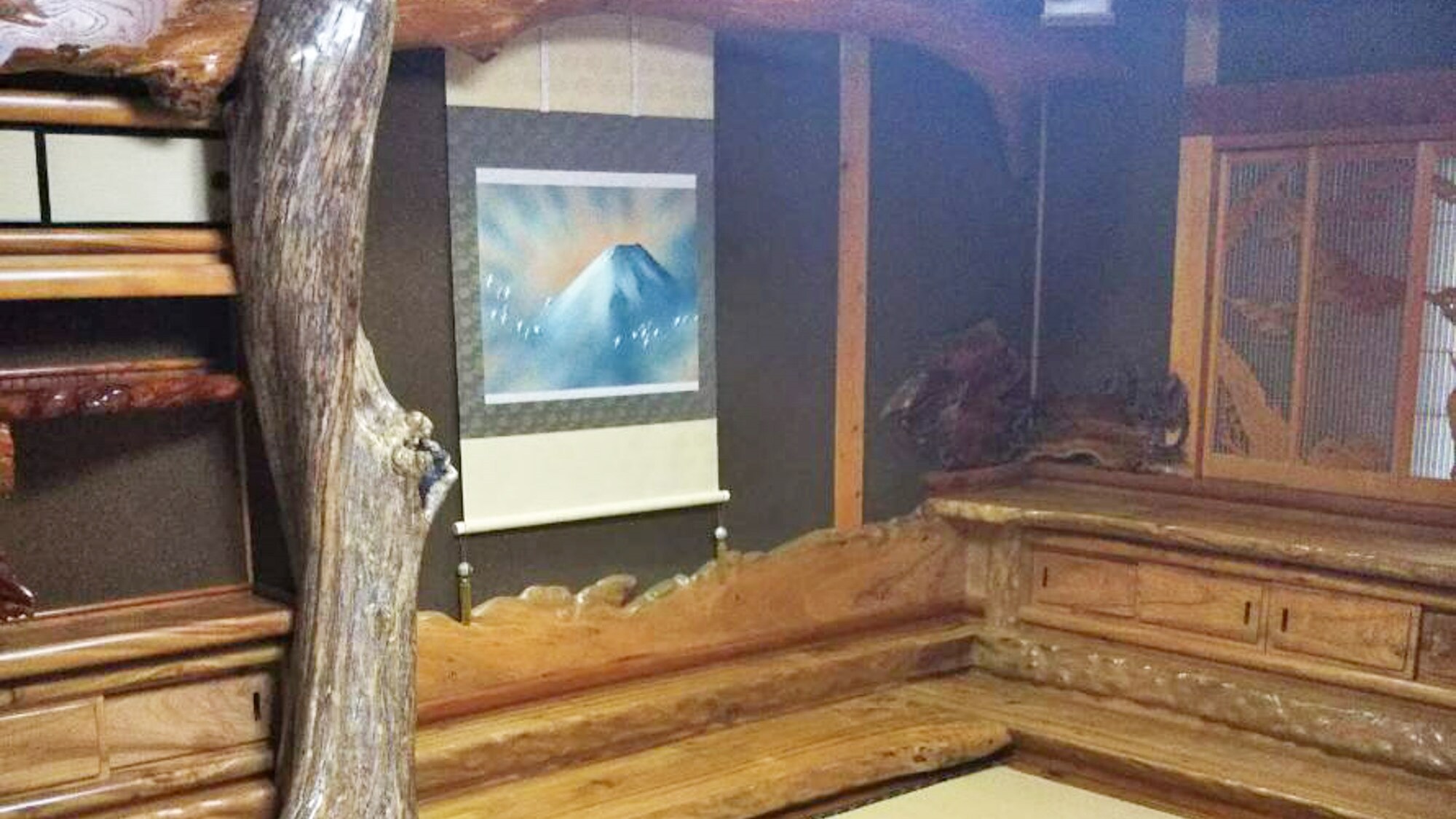 *Example of a Japanese-style room/Relax as if you were back in a country house♪