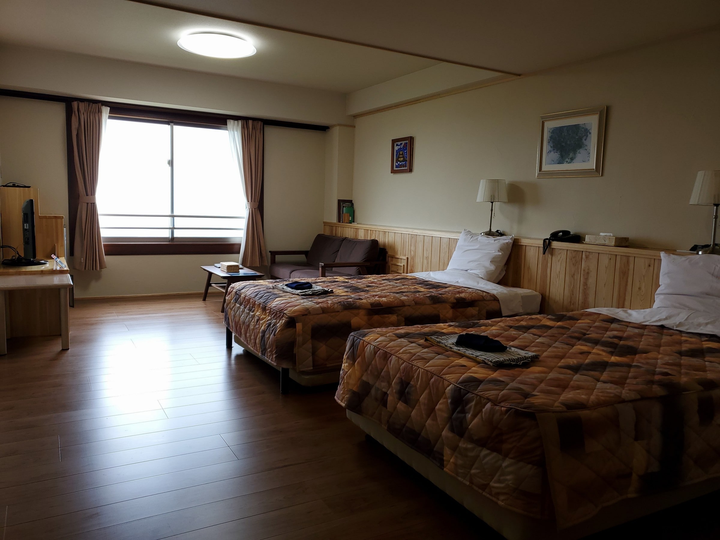 Western-style room with a good view (capacity 2-3 people) Non-smoking room