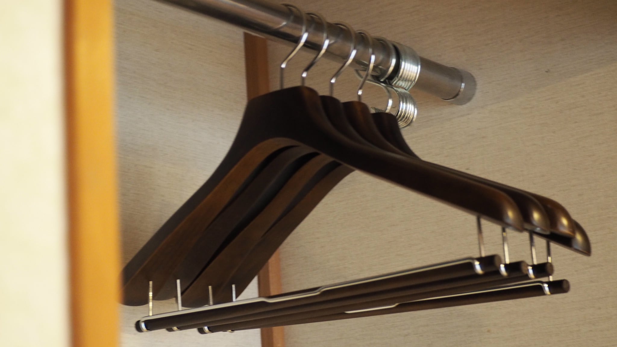 In-room closet