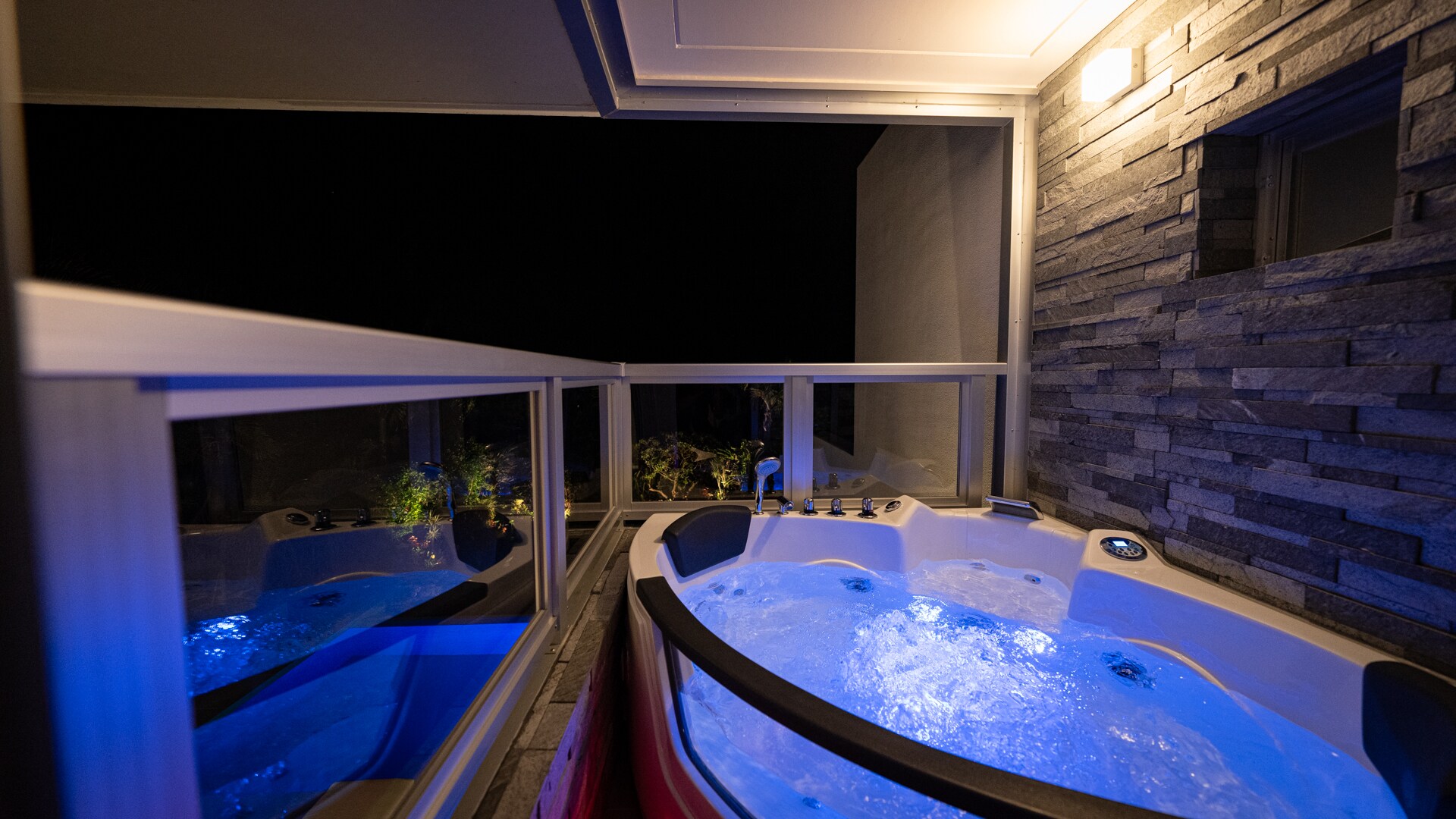 房間 A 按摩浴缸