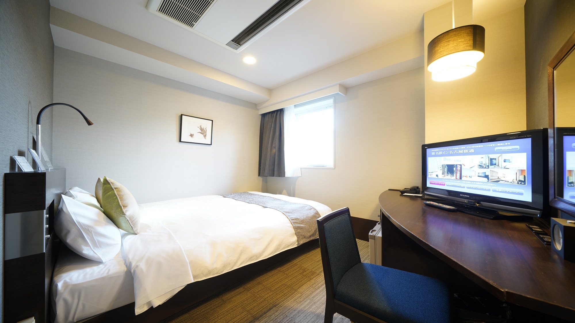 【Moderate Double Room】13.7㎡