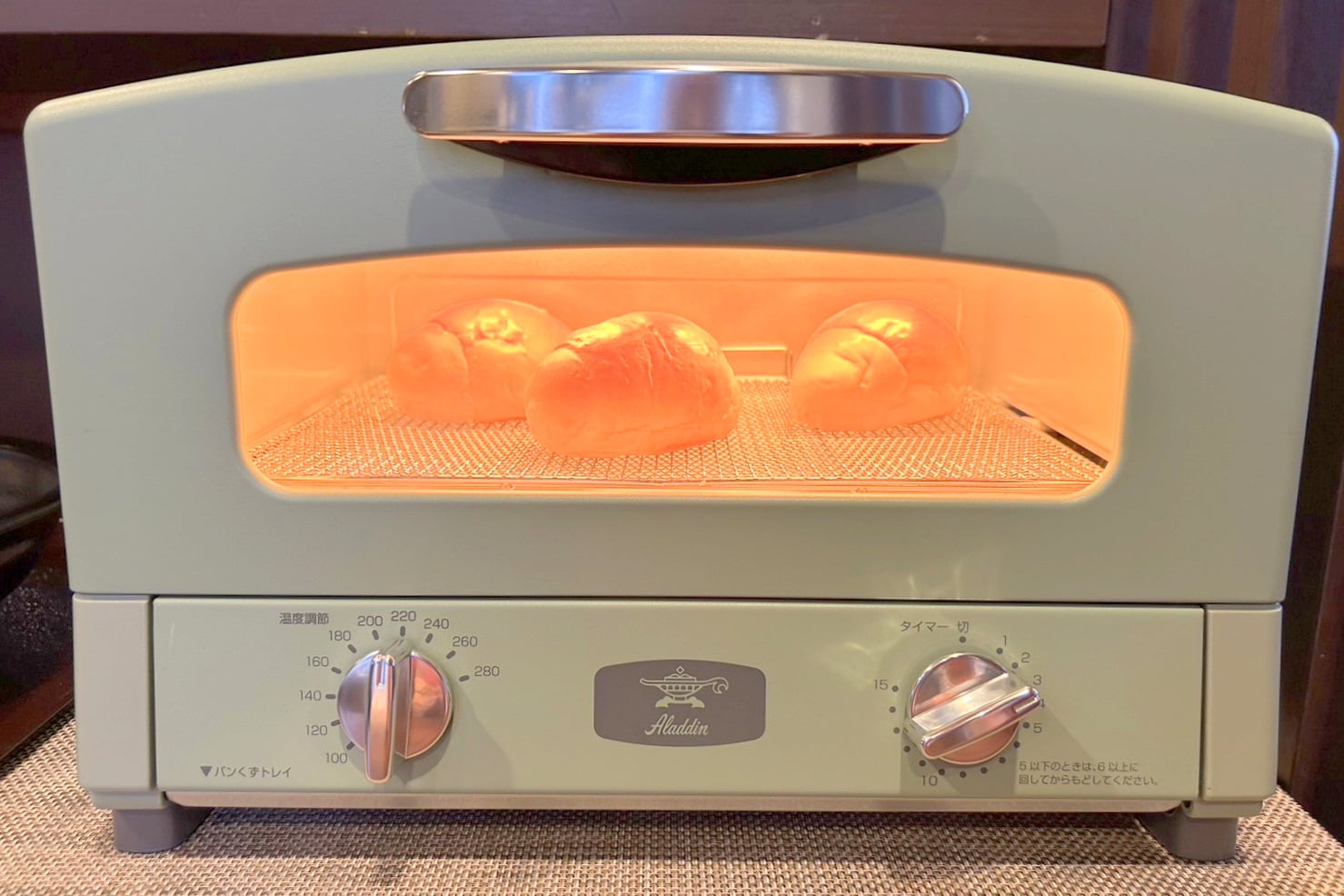 Toaster_For creating pages