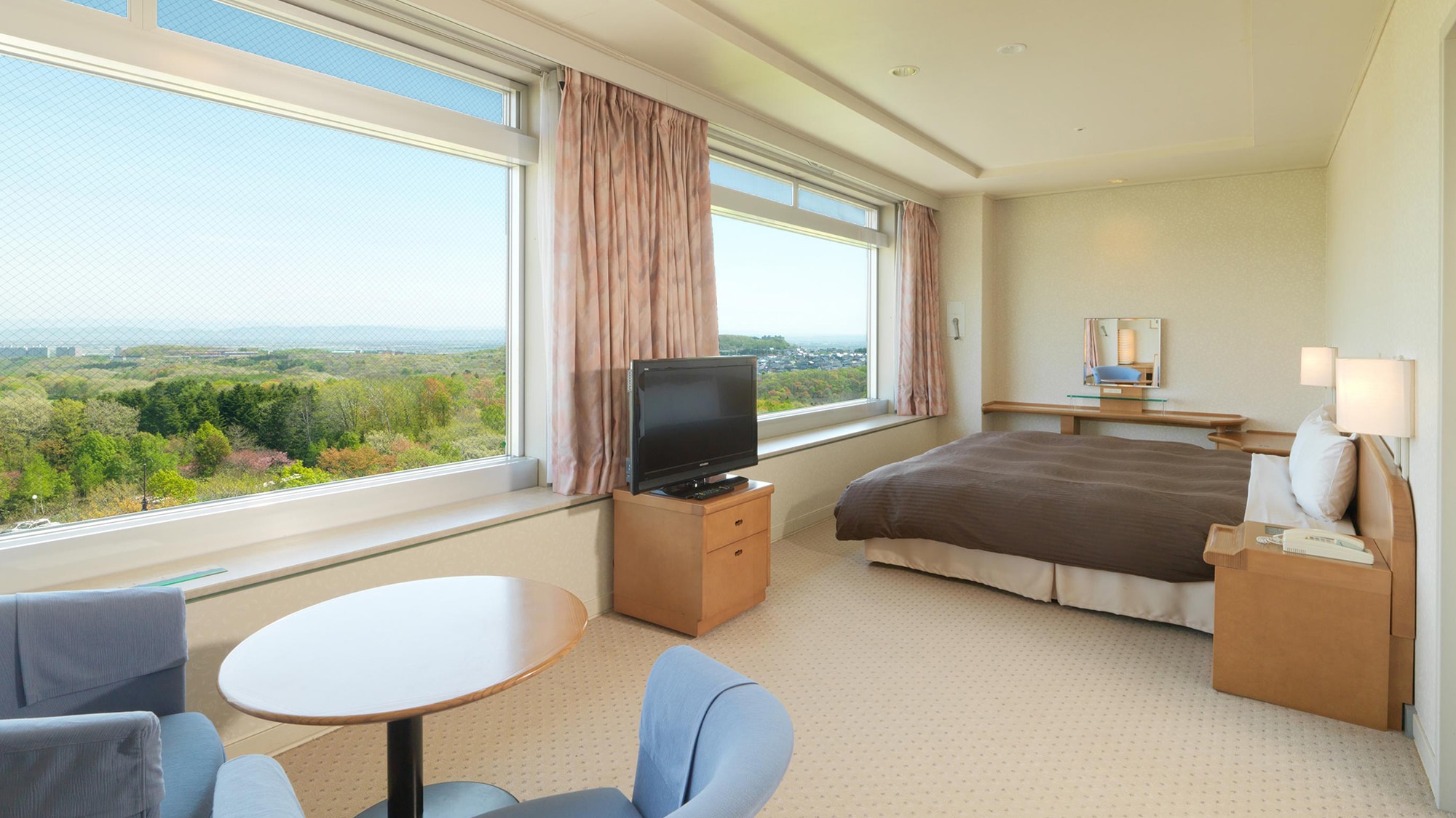 ■Upper floors■Superior twin room [Renovated in 2024]