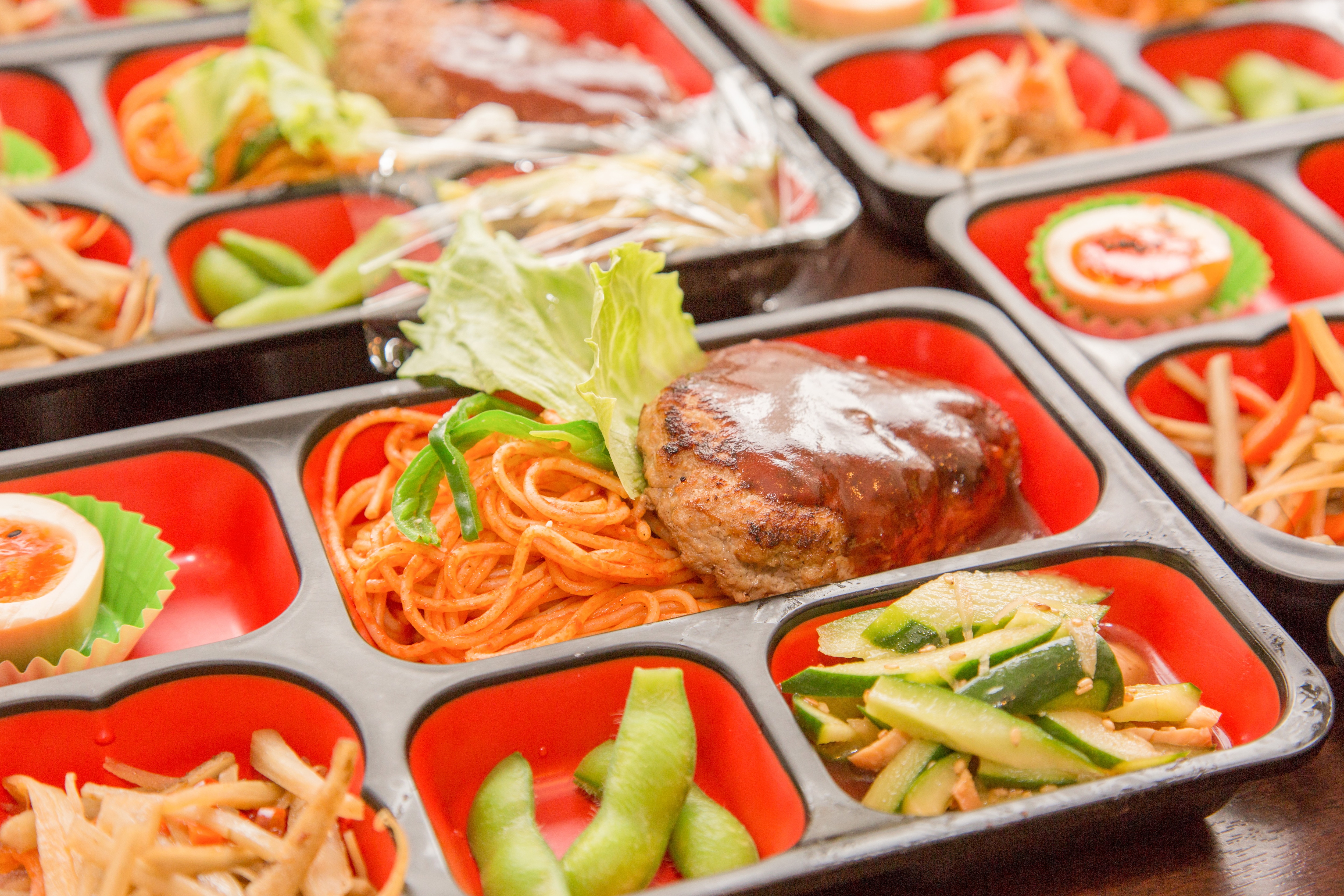 □ Night Bento □ For dinner, enjoy our hotel's original night bento, which changes daily!