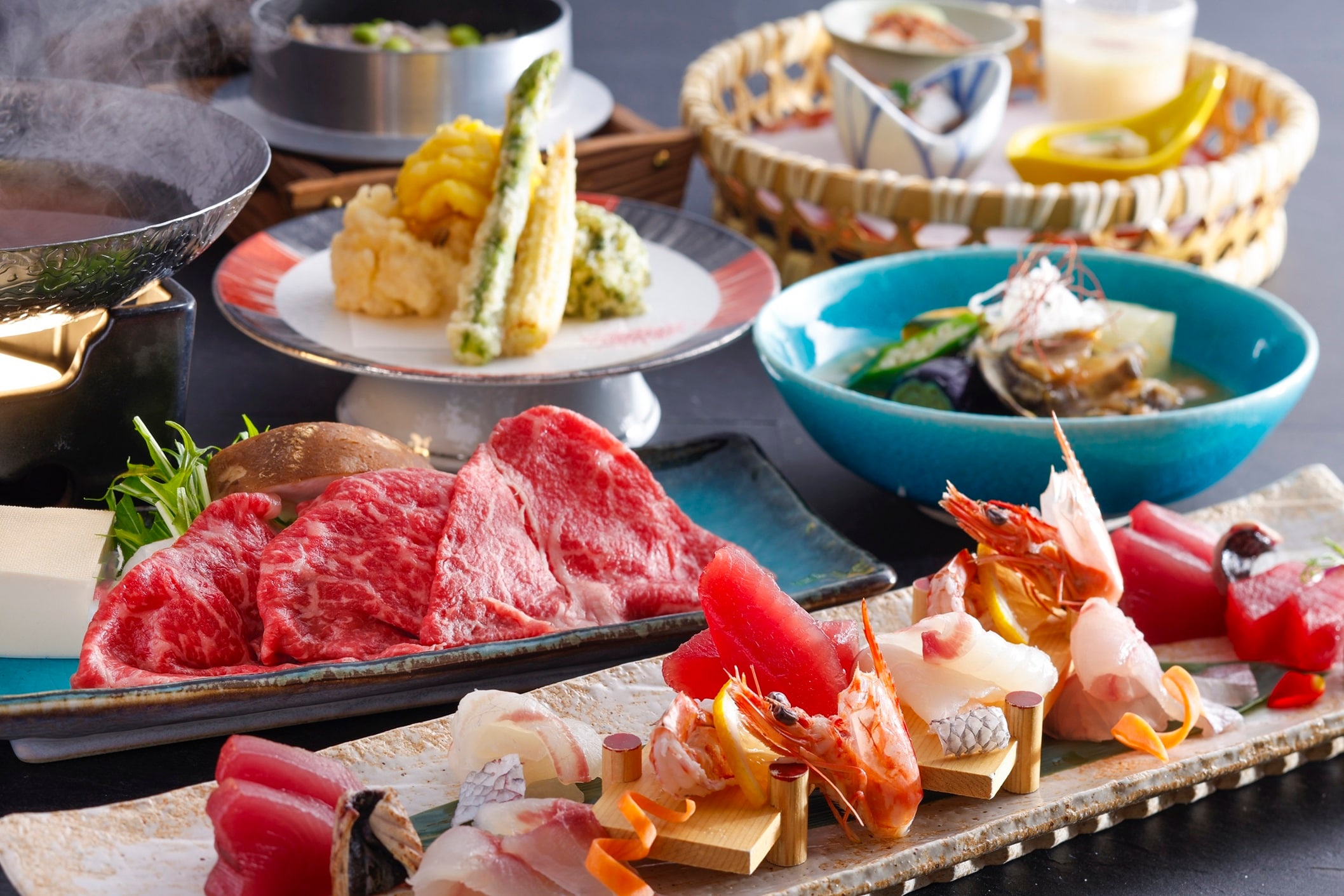 Image of the "Special Kaiseki" menu for Summer 2026 (June-August 2026)