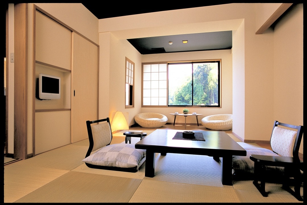 Standard Japanese-style room [Ryukyu tatami]