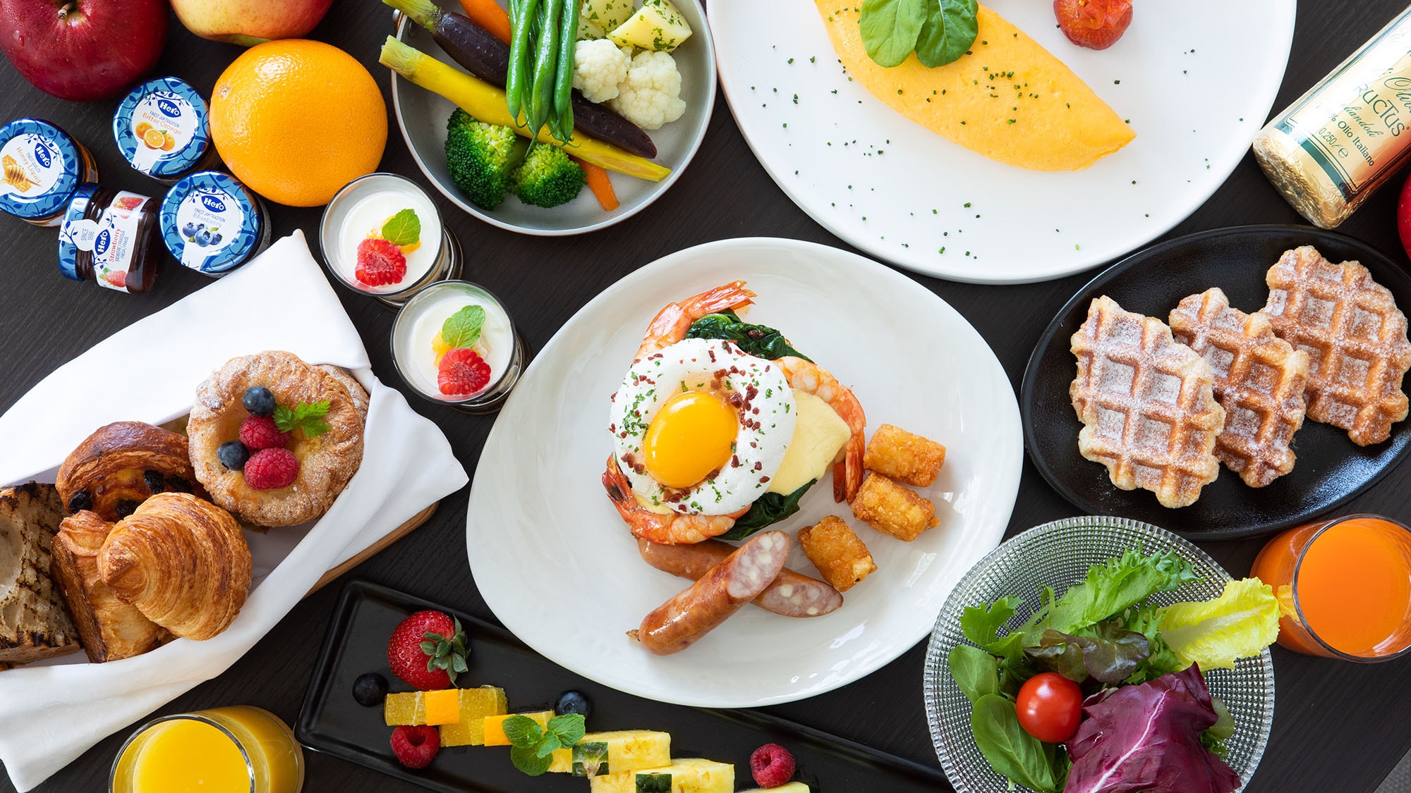 Breakfast buffet