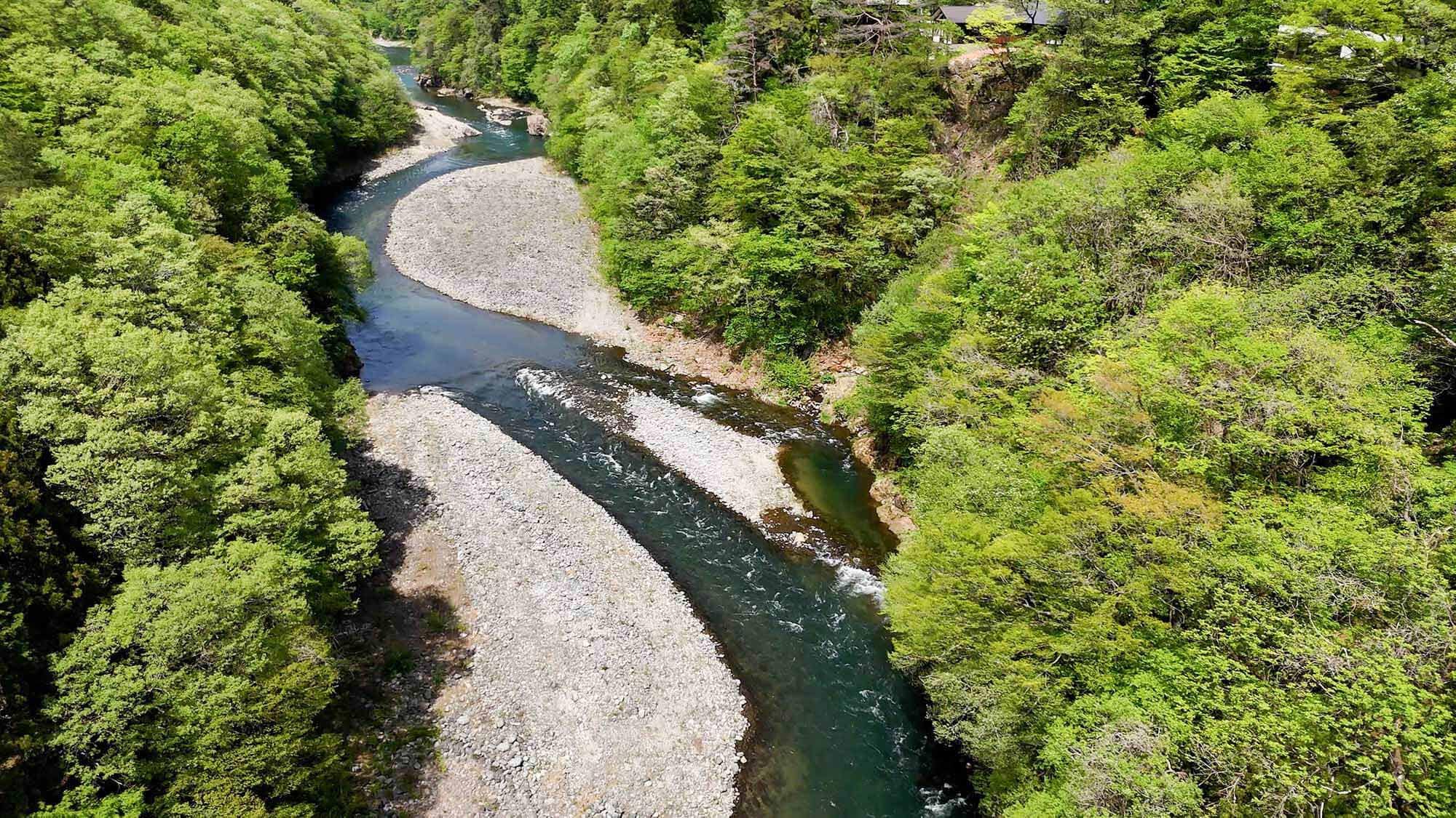 [Nearby] Kinugawa Valley, rich in nature