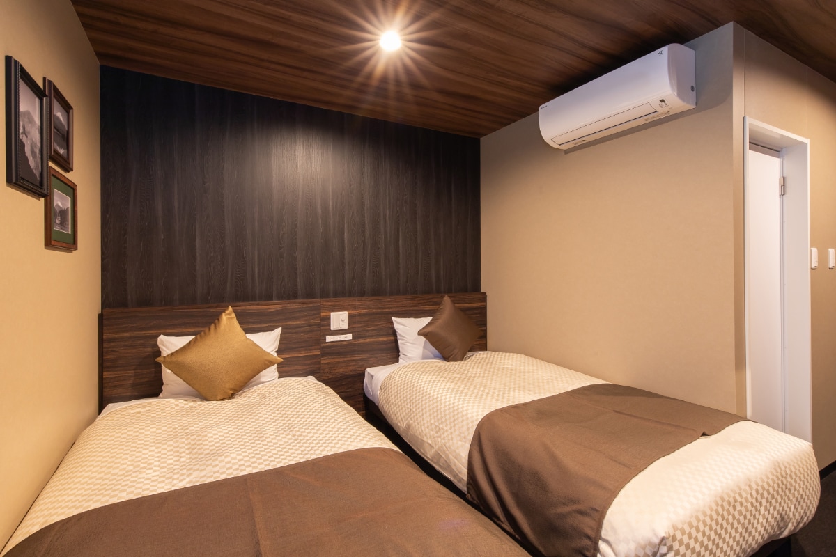 [Guest room] Twin (Hakone side)