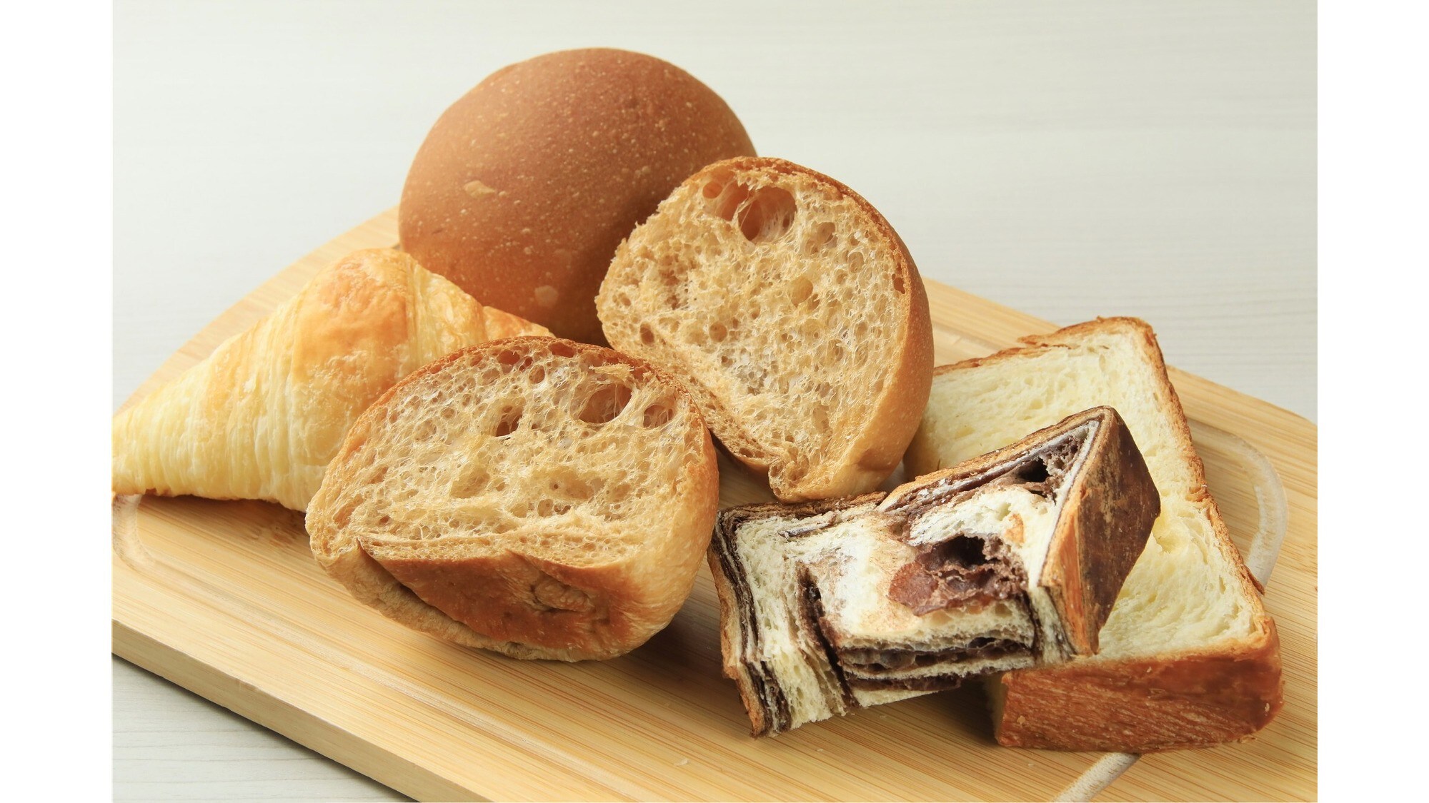 아침 식사 이미지 (빵)