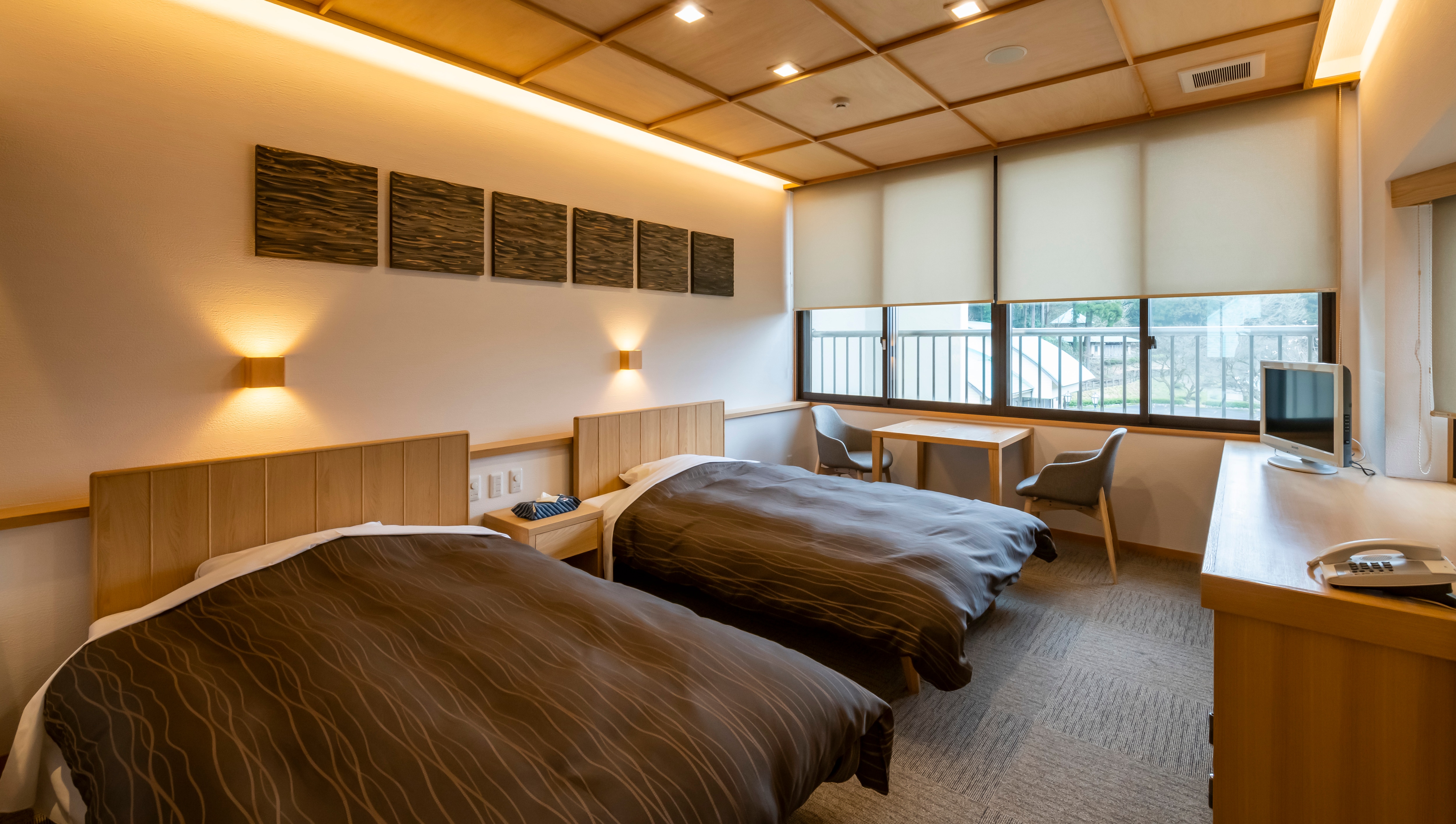 Comfort Twin has been renewed in 2018. The chic and modern atmosphere is popular ♪