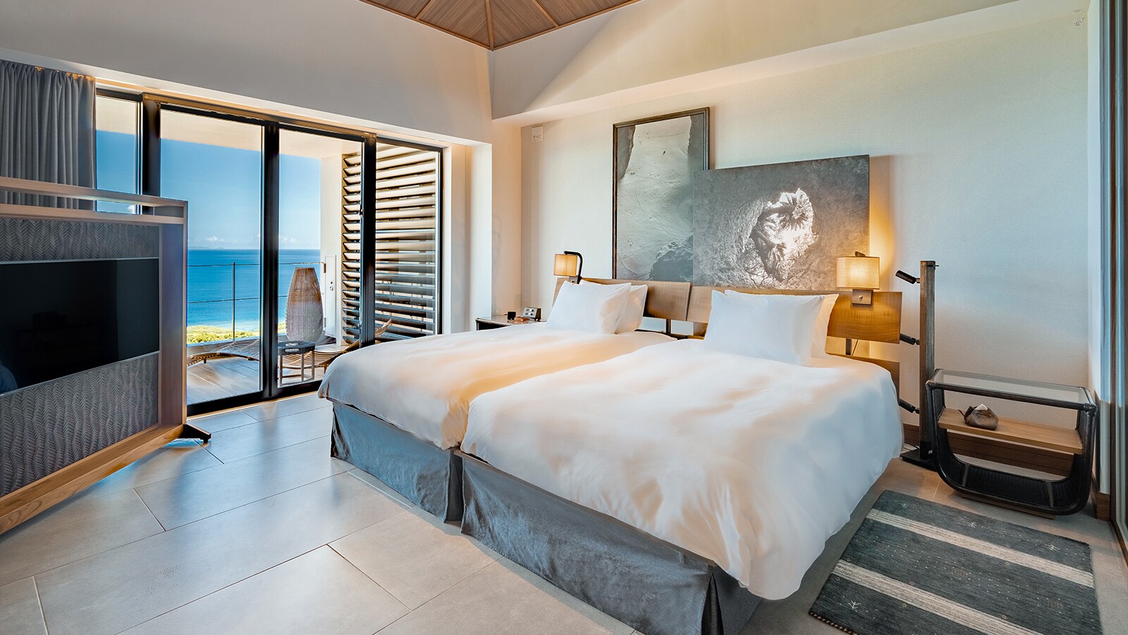 Suite Panorama Pemandangan Laut