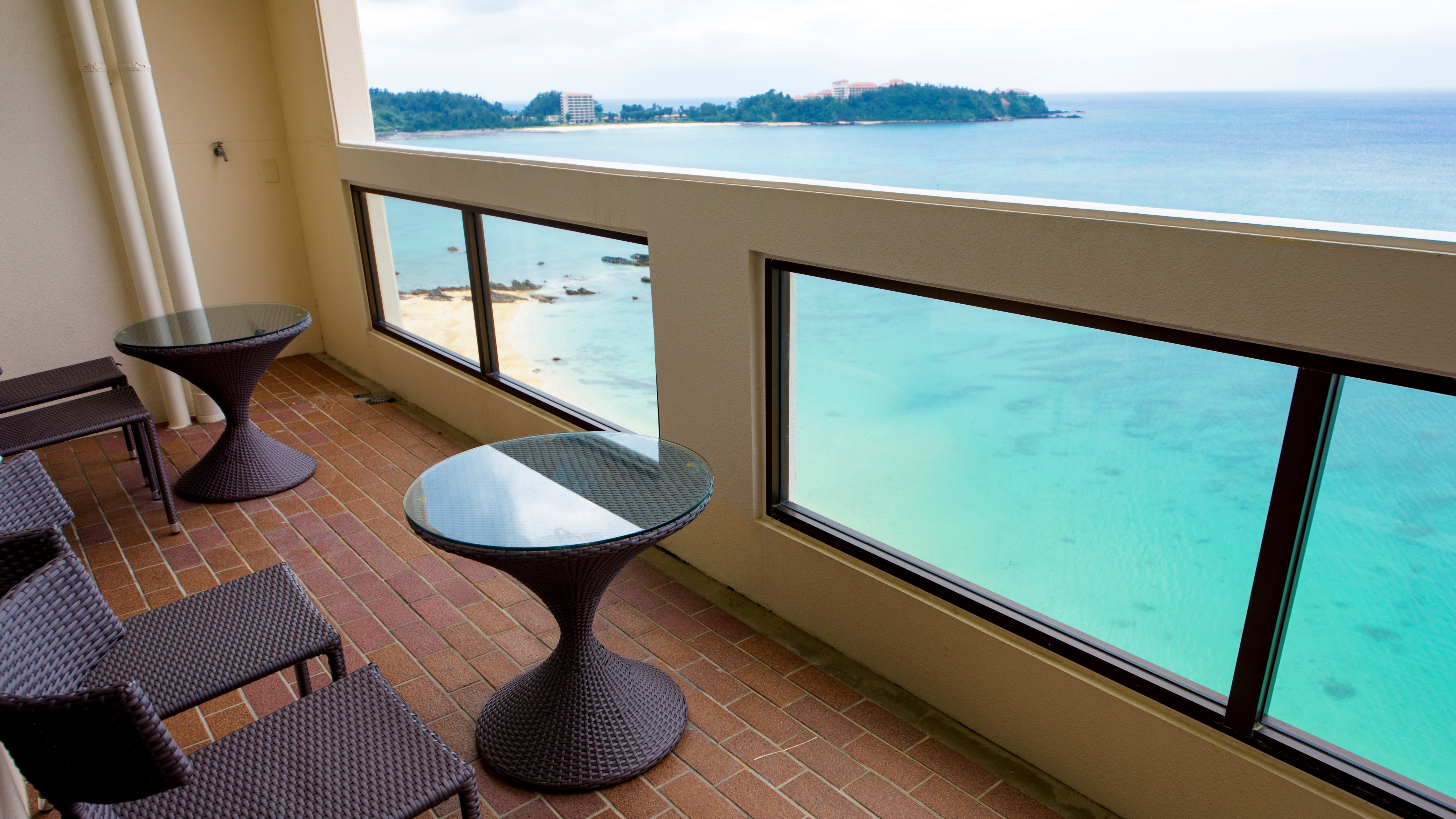 Deluxe room veranda
