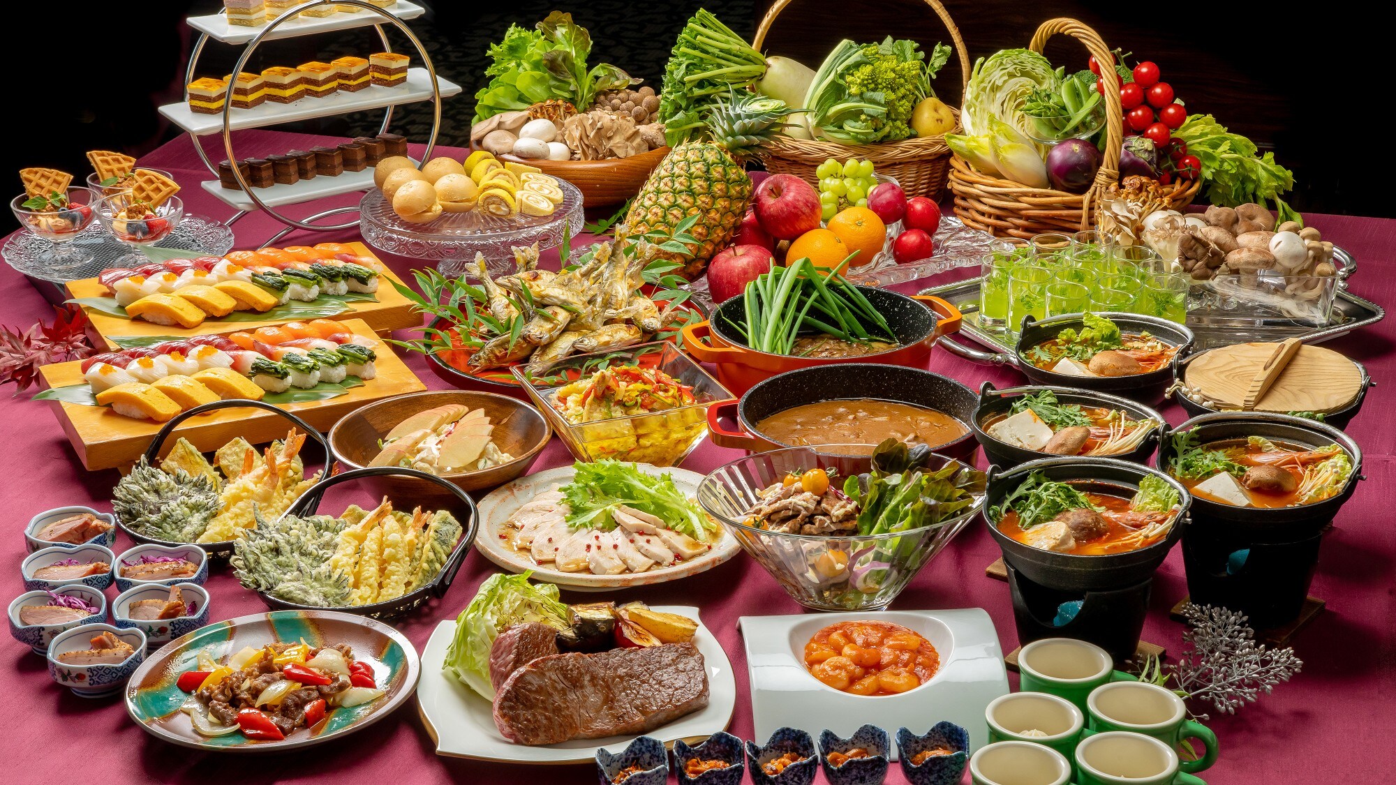 Nikmati prasmanan musiman