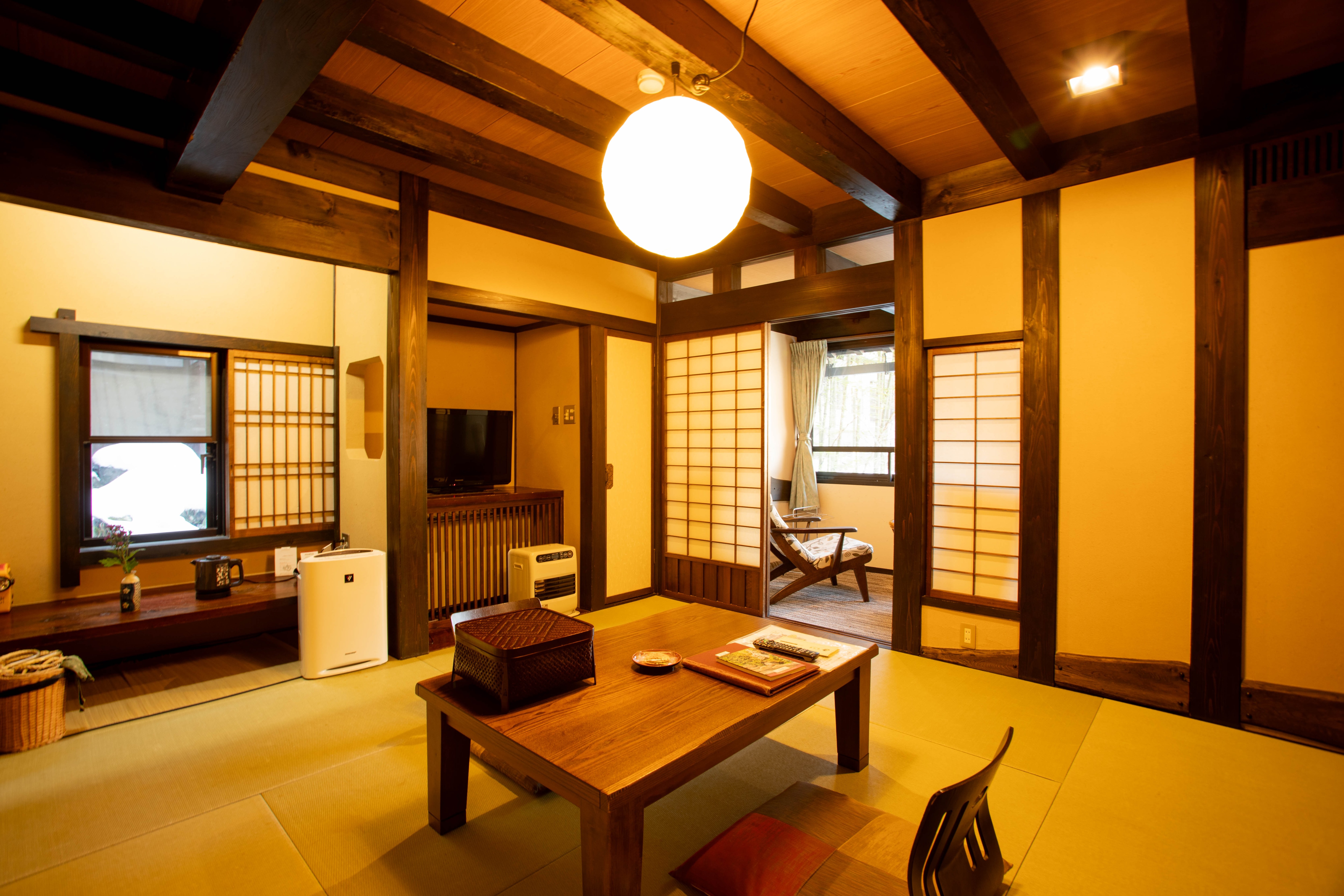 Apartment with open air