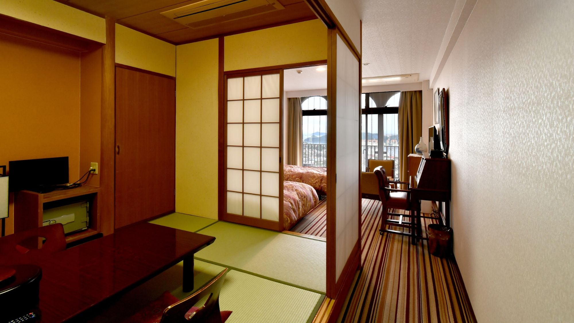 [South Wing] Harbor View Japanese-Western Deluxe Twin