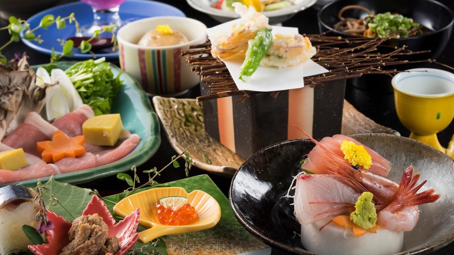 [Gambar memasak] Kaiseki Dasar “Kaga no Saigoyomi”