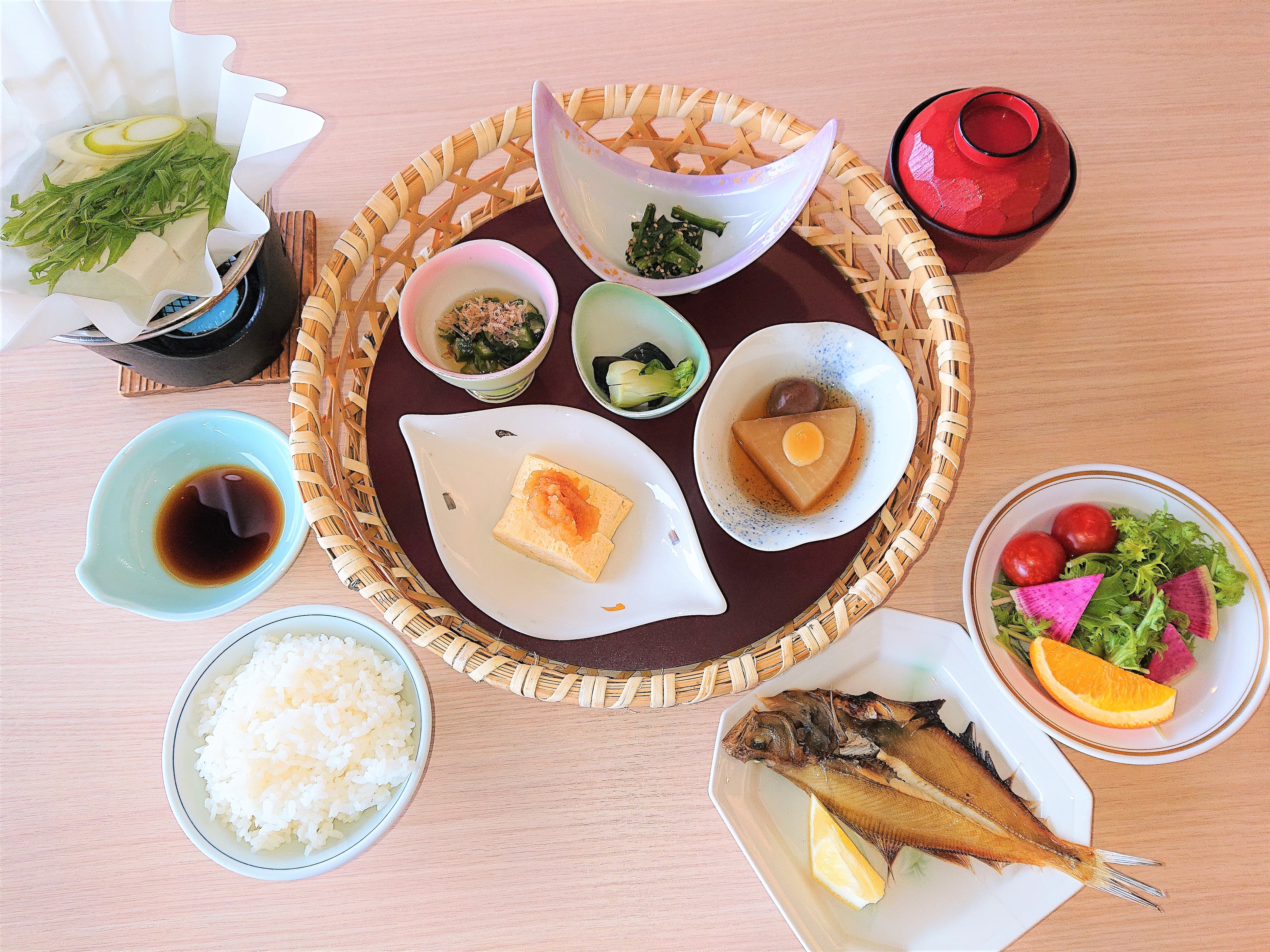 日式早餐。