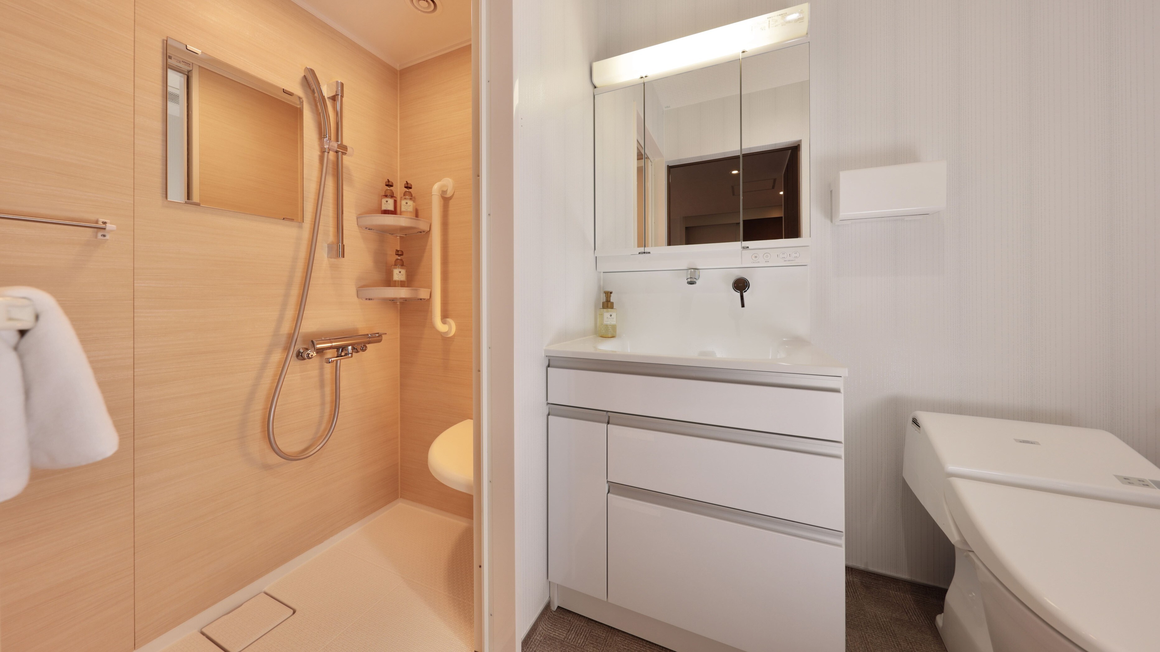 Shower room *Only in some rooms