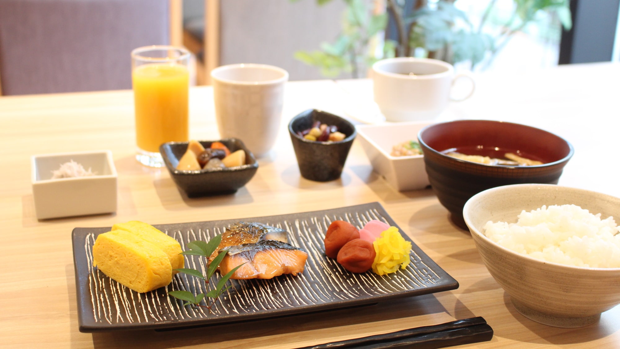 自助早餐（日本料理形象♪）