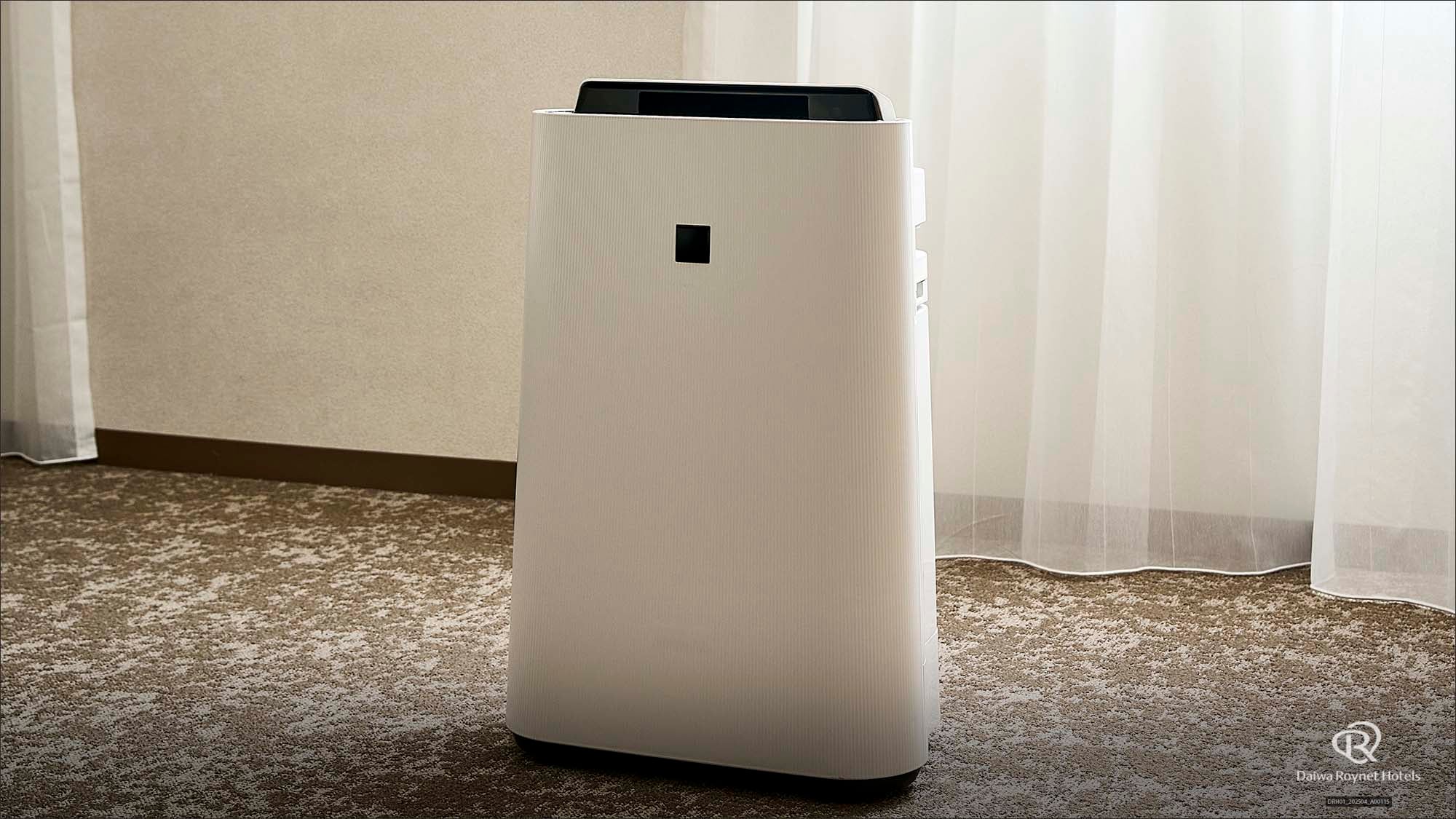 Máy lọc không khí có chức năng tạo độ ẩm