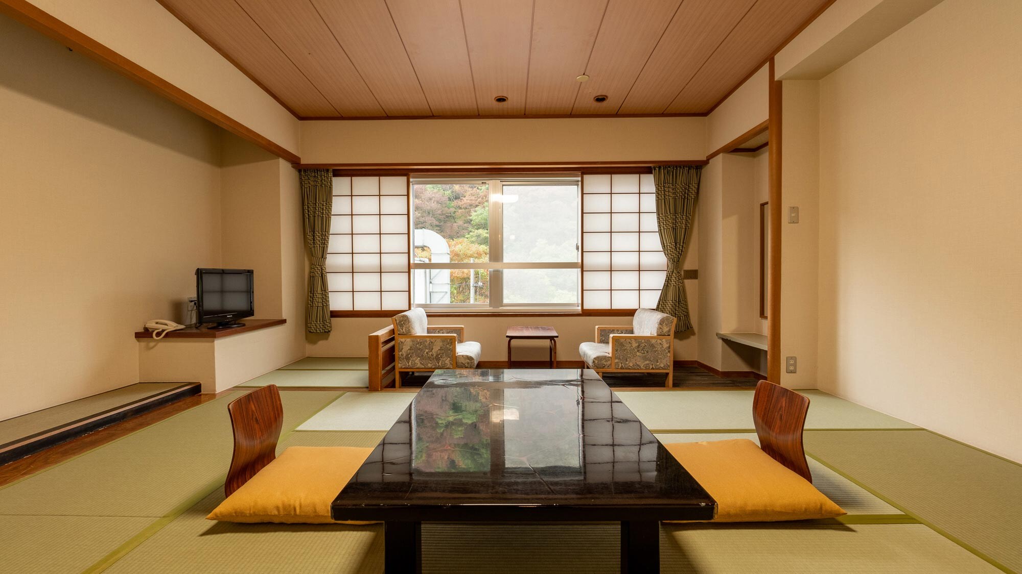 Old building-Japanese-style room 10 tatami mats